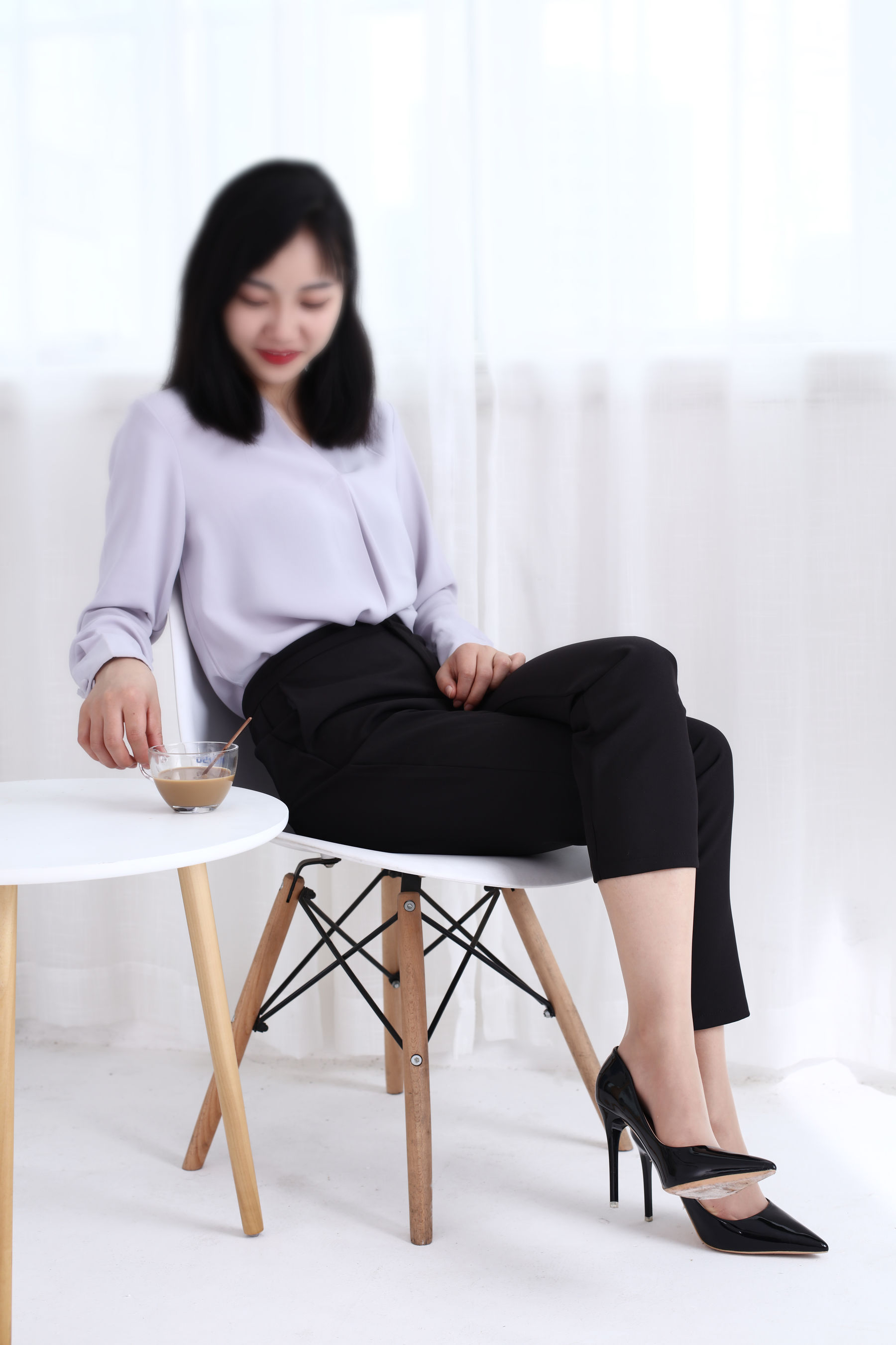 [奈丝] NO.135 小啊刀 午后咖啡_第4张