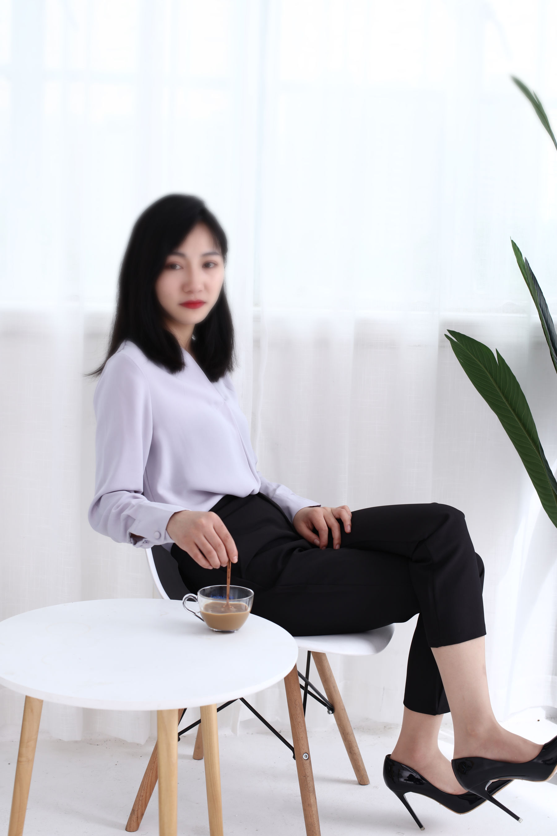 [奈丝] NO.135 小啊刀 午后咖啡_第5张