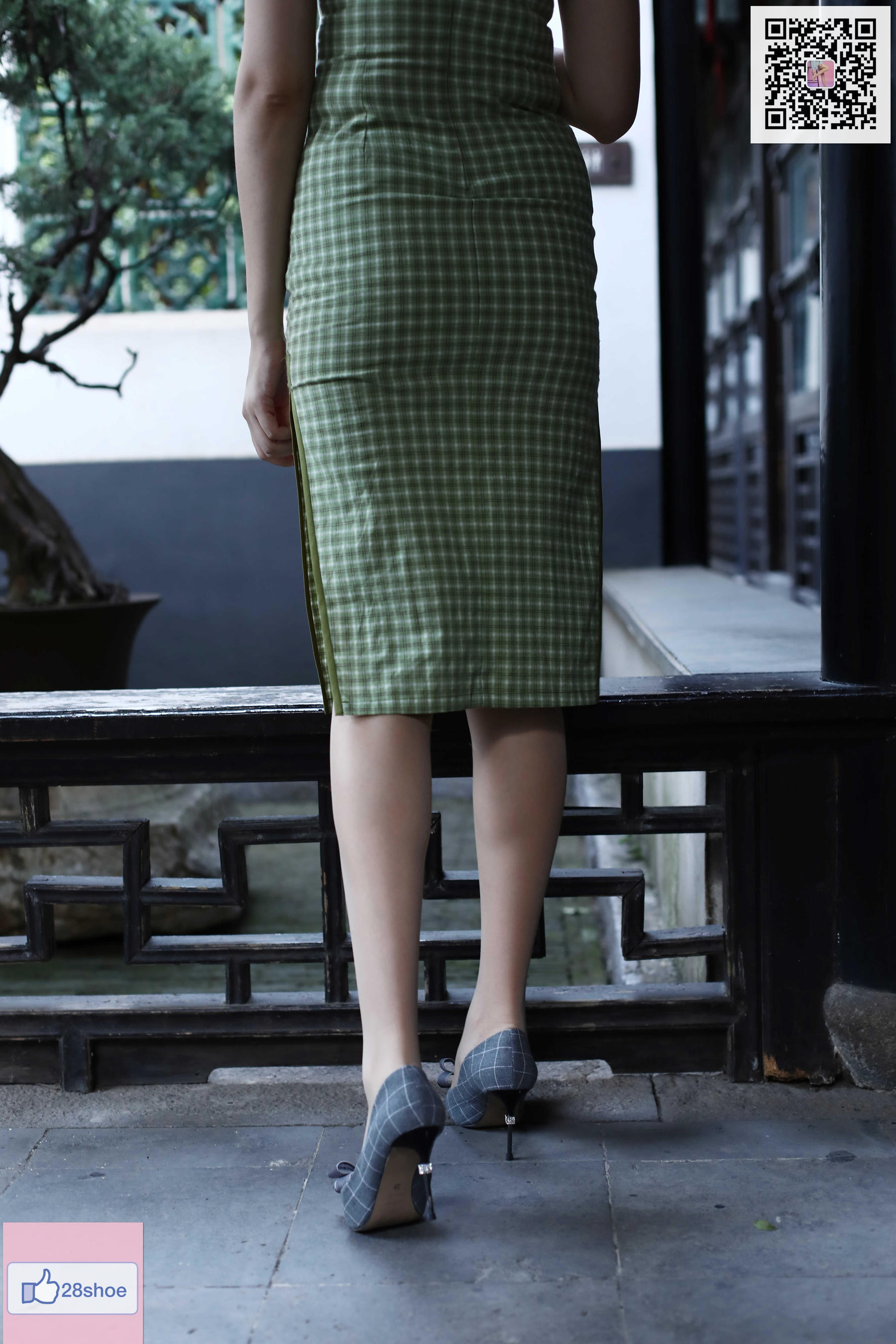 [奈丝] NO.151 乐乐 修长美腿配肉丝_第4张