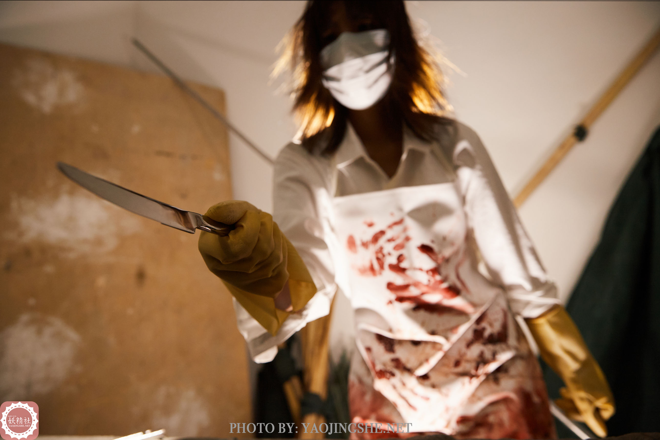 [妖精社YAOJINGSHE] B2106 苏伟 雨夜追凶之羔羊_第1张