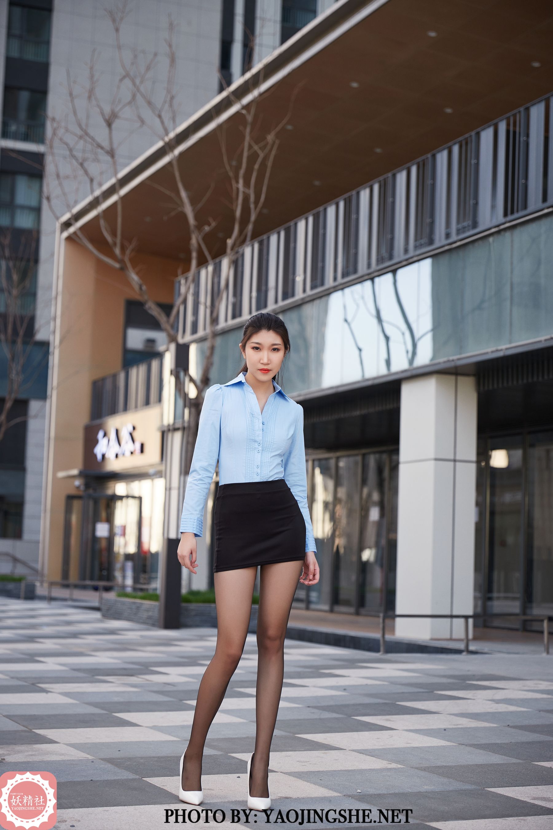 [妖精社YAOJINGSHE] T2007 苏伟 公司楼下_第1张