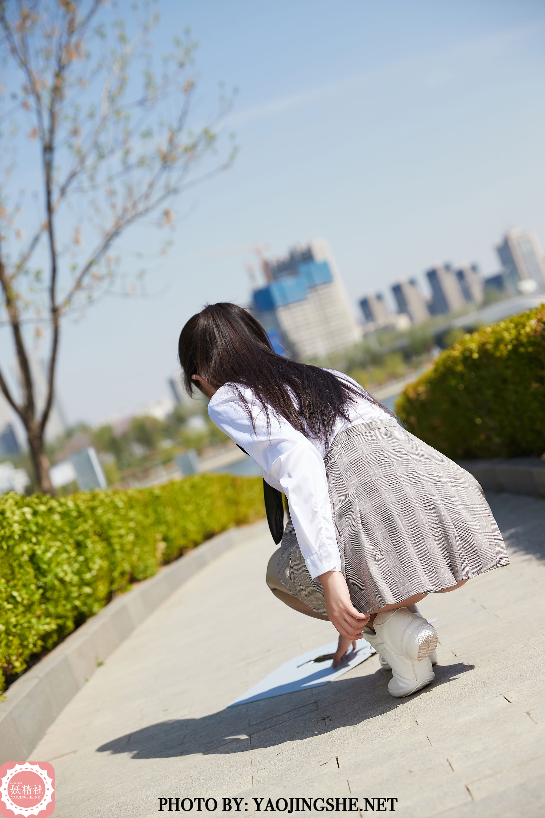 [妖精社YAOJINGSHE] T2010 苏伟 河边学生装_第2张