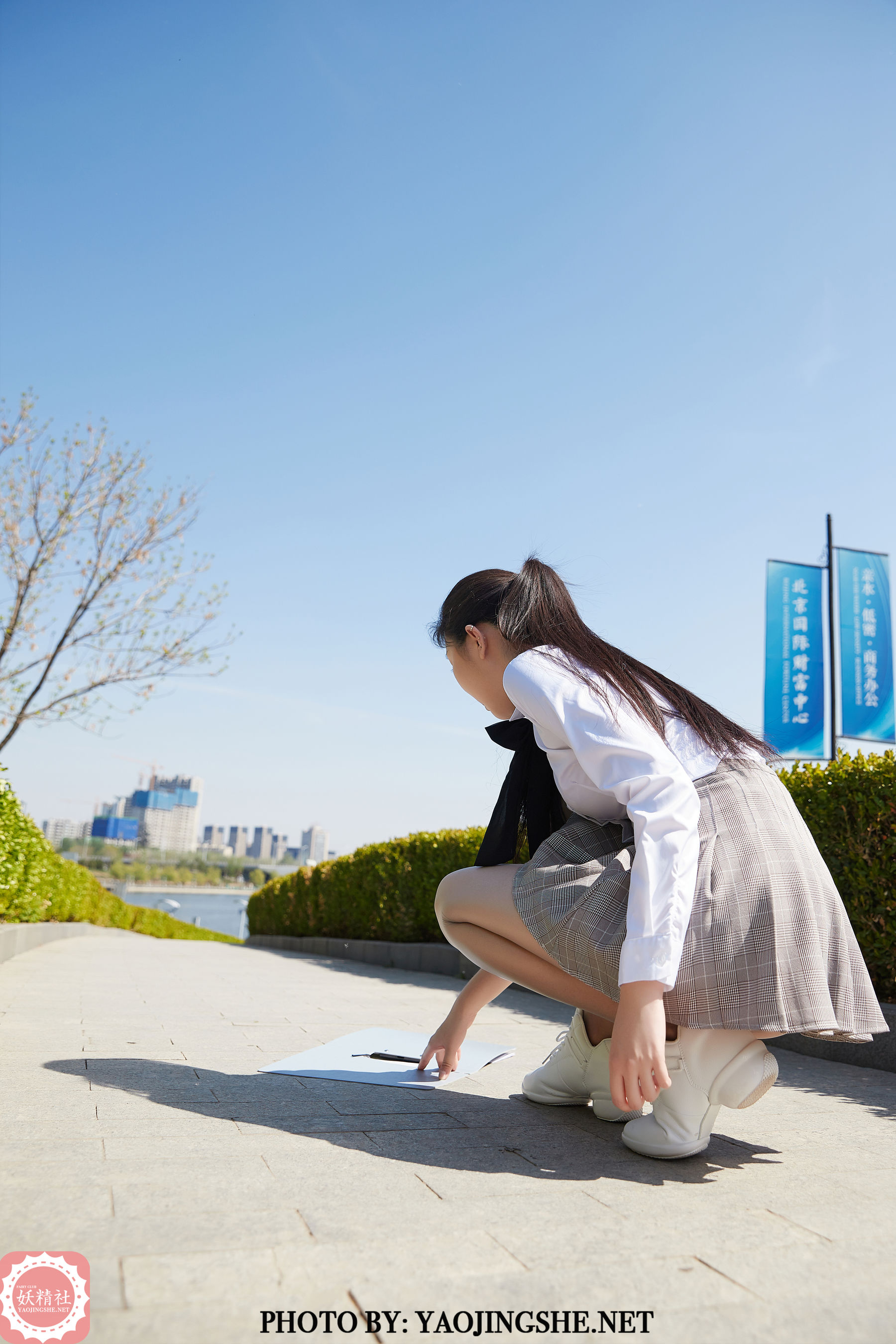 [妖精社YAOJINGSHE] T2010 苏伟 河边学生装_第3张