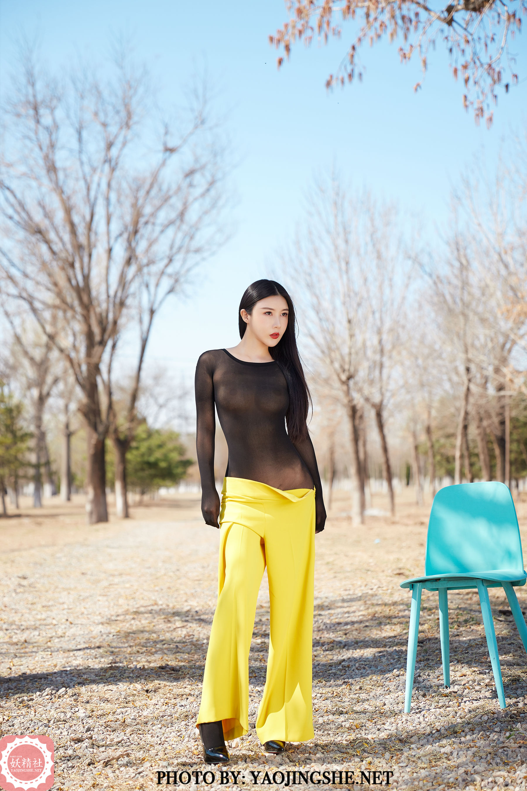 [妖精社YAOJINGSHE] T2012 美琪老师傅 小路上全包行走_第4张