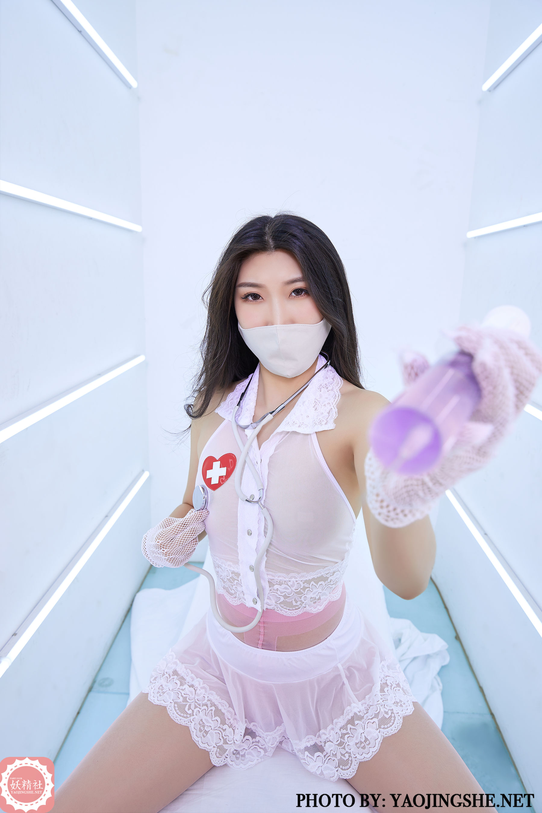 [妖精社YAOJINGSHE] T2024 苏伟 小护士_第1张