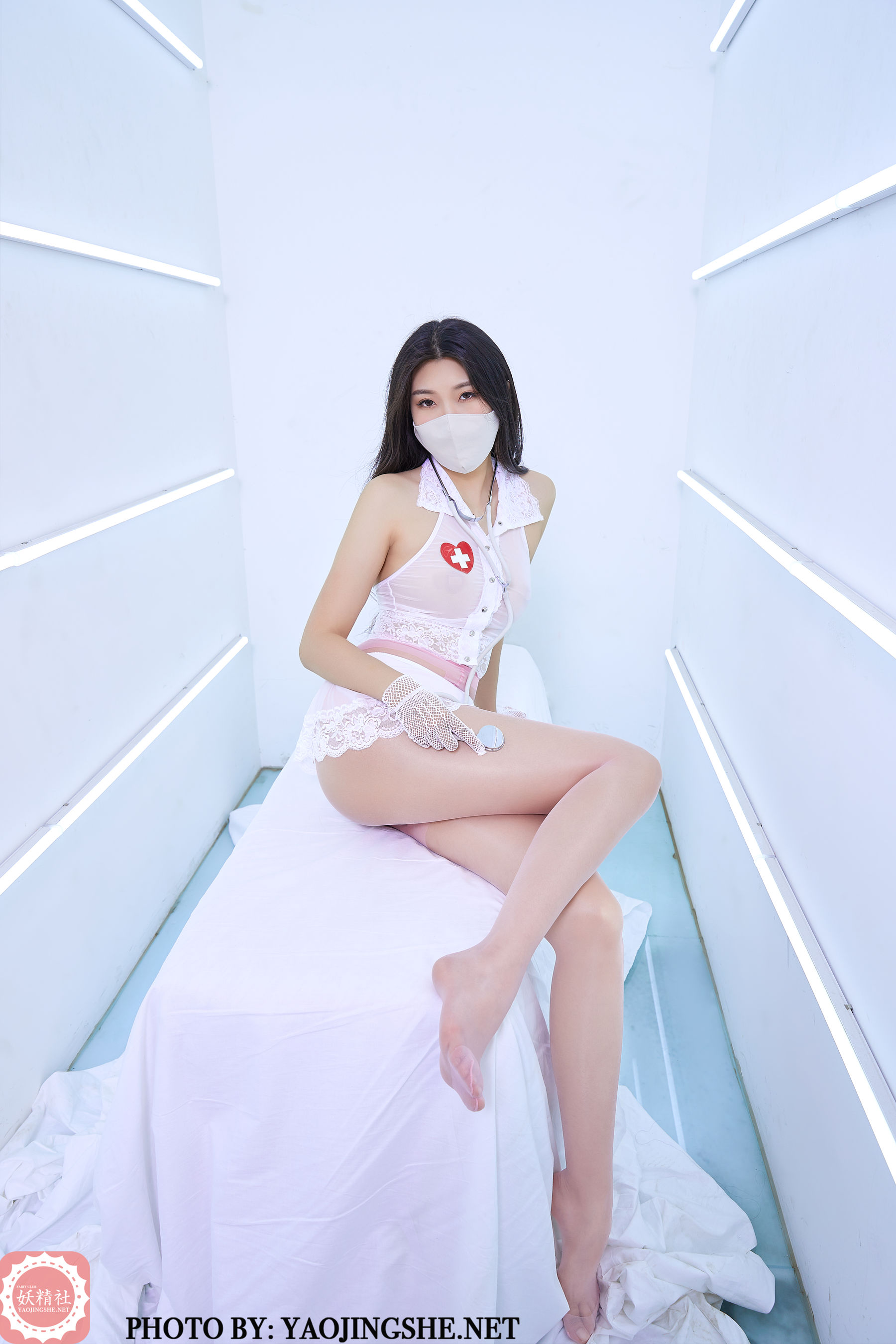 [妖精社YAOJINGSHE] T2024 苏伟 小护士_第5张