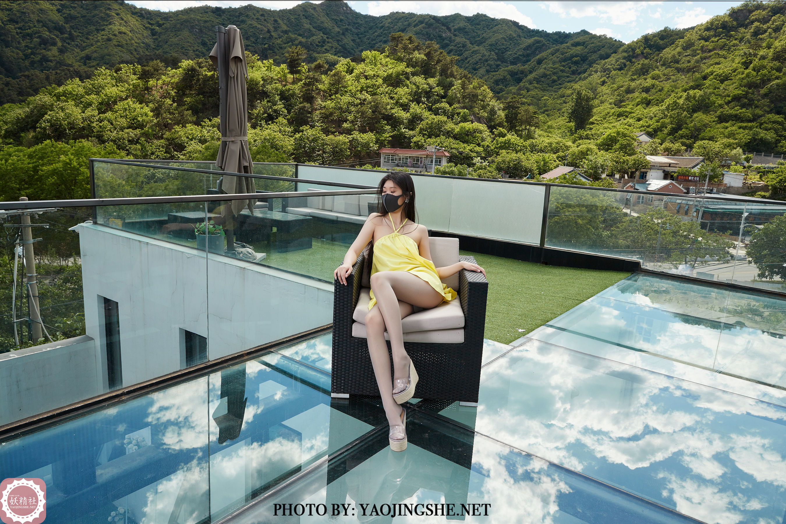 [妖精社YAOJINGSHE] T2026 苏伟 度假时光_第2张