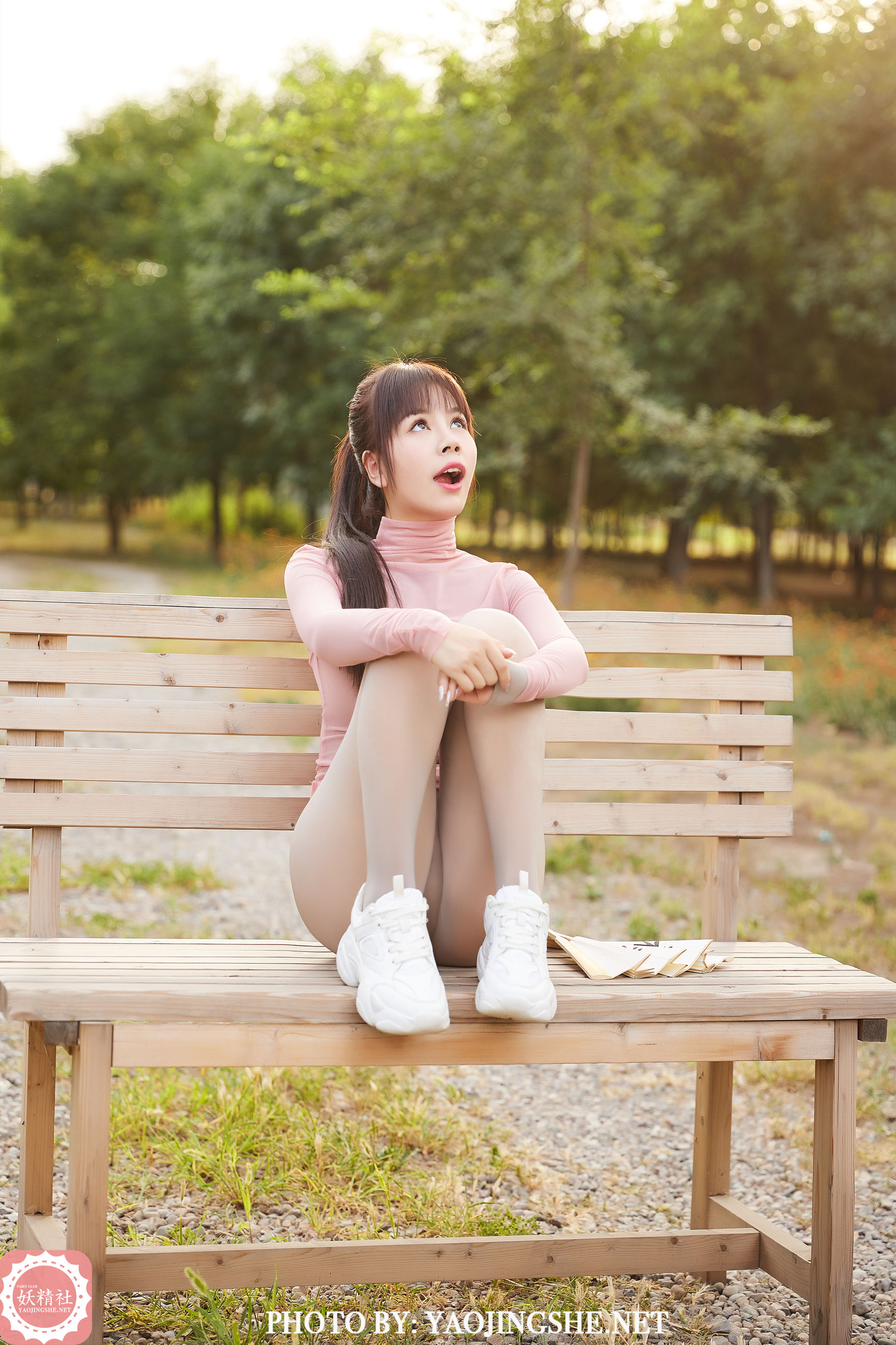 [妖精社YAOJINGSHE] T2028 妲己 公园小妖精_第1张