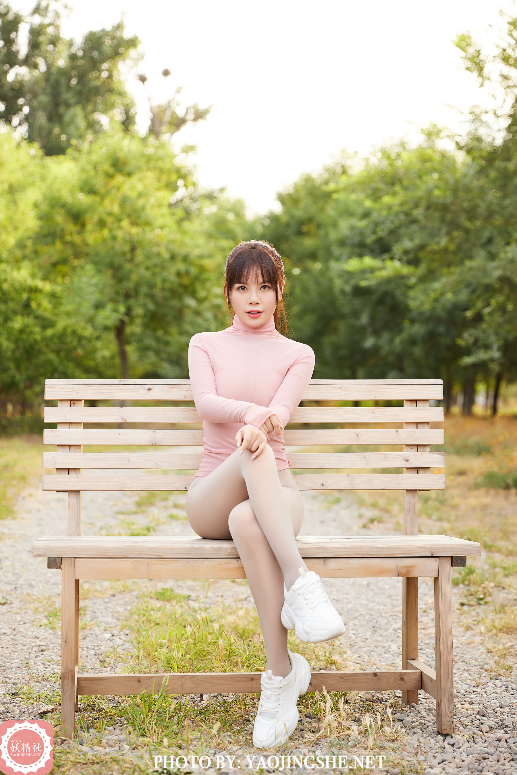 [妖精社YAOJINGSHE] T2028 妲己 公园小妖精_第5张