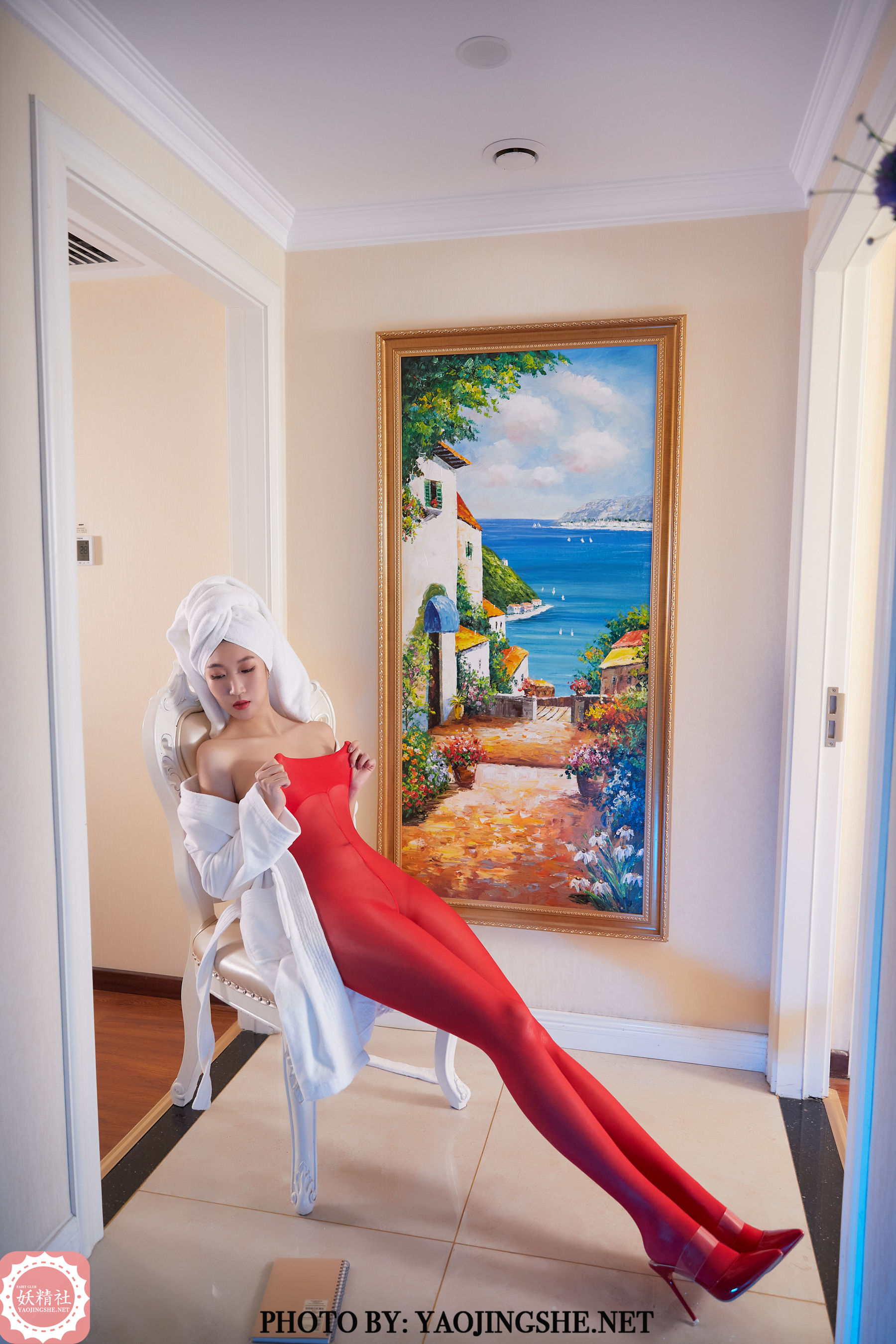 [妖精社YAOJINGSHE] T2107 苏伟 被隔离的寂寞_第3张