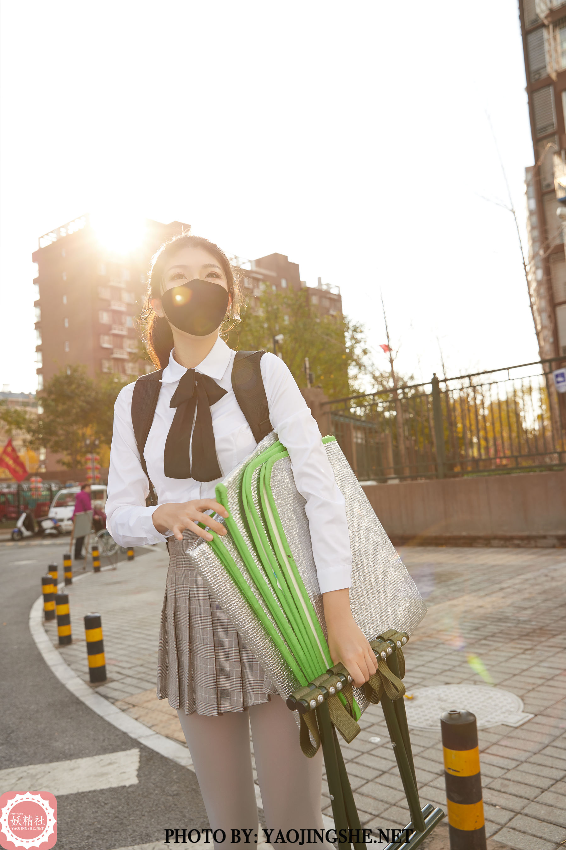 [妖精社YAOJINGSHE] T2113 苏伟 摆摊儿_第3张