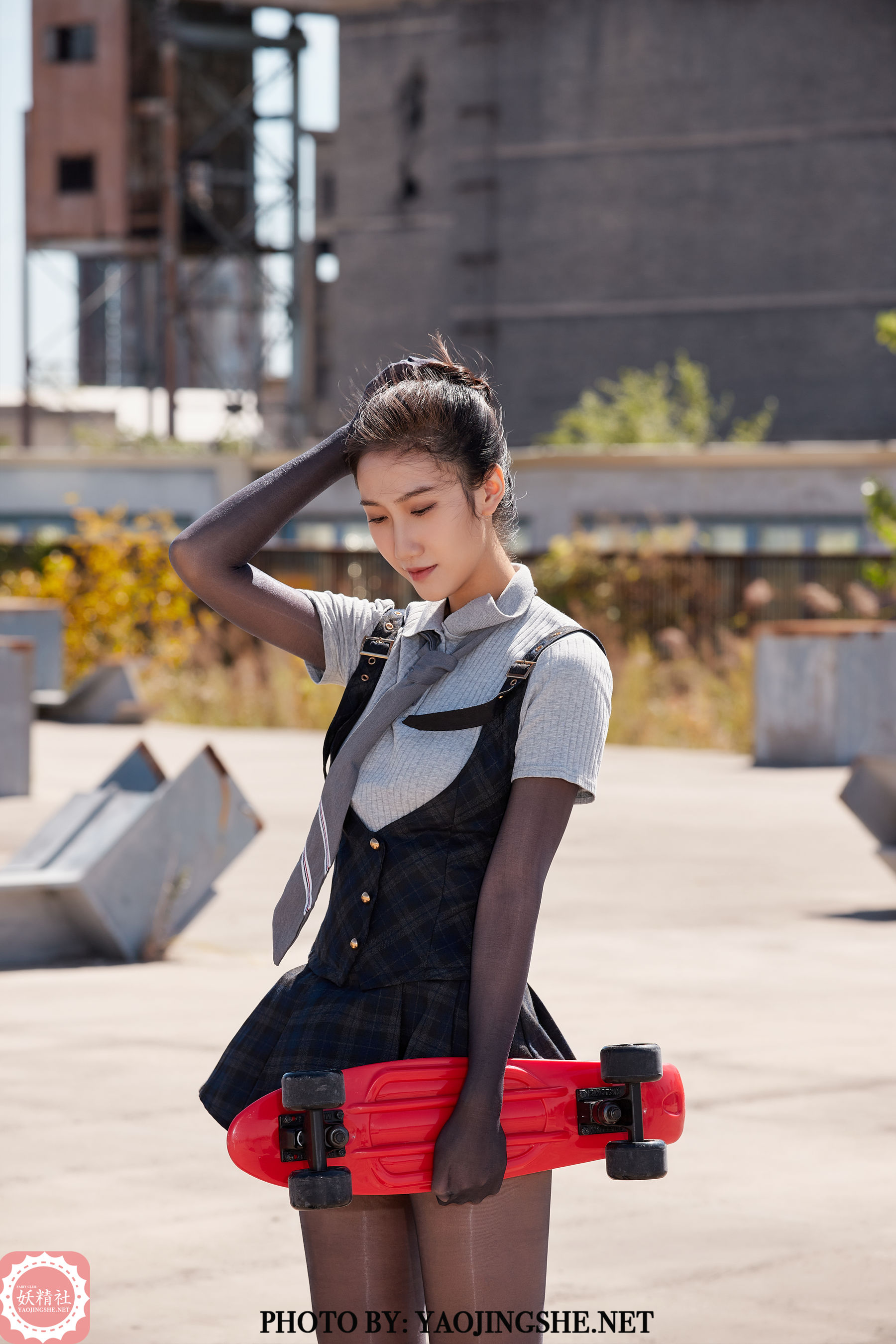 [妖精社YAOJINGSHE] T2118 苏伟 初夏将至_第3张