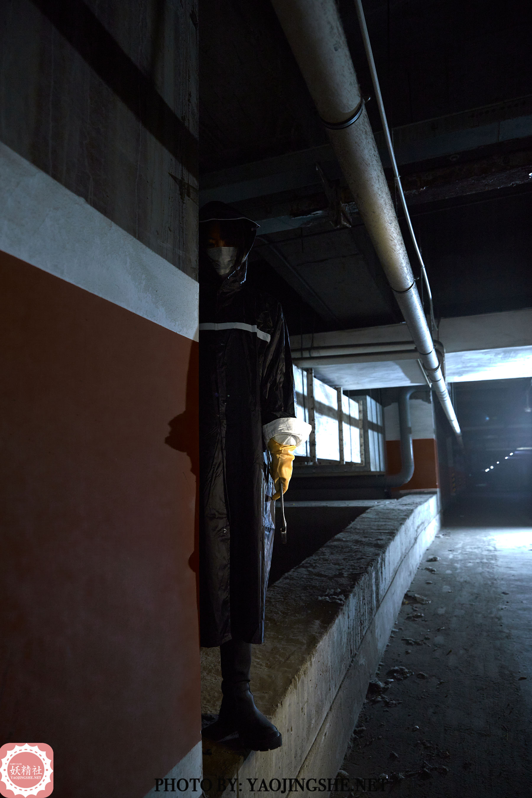 [妖精社YAOJINGSHE] T2119 苏伟 雨夜追凶之逃亡_第1张