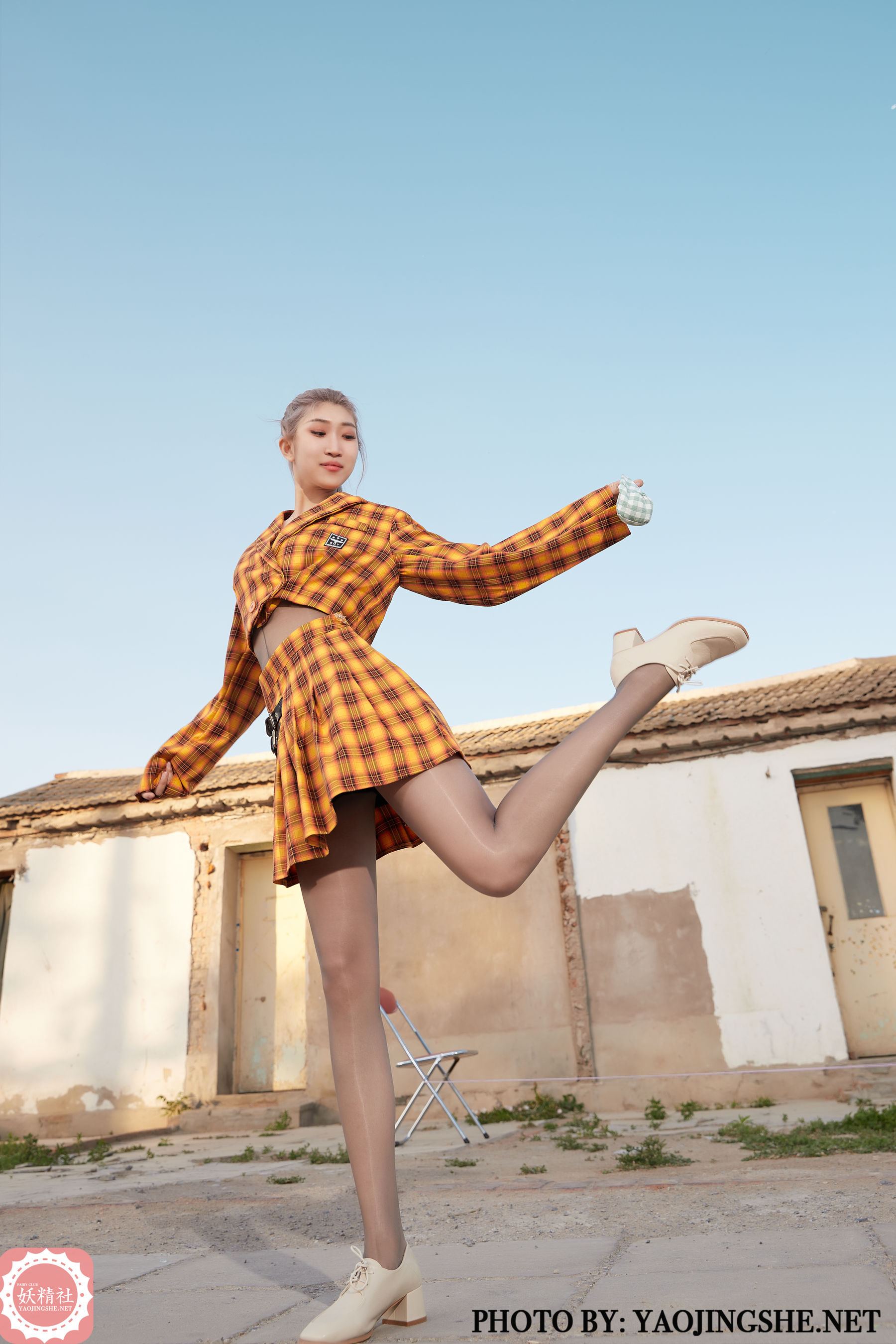 [妖精社YAOJINGSHE] T2122 苏伟 丢沙包_第2张