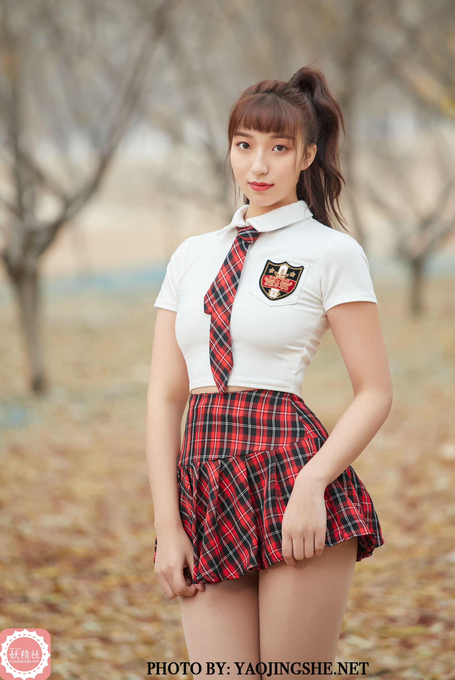 [妖精社YAOJINGSHE] T2125 李佳儿 假日_第1张