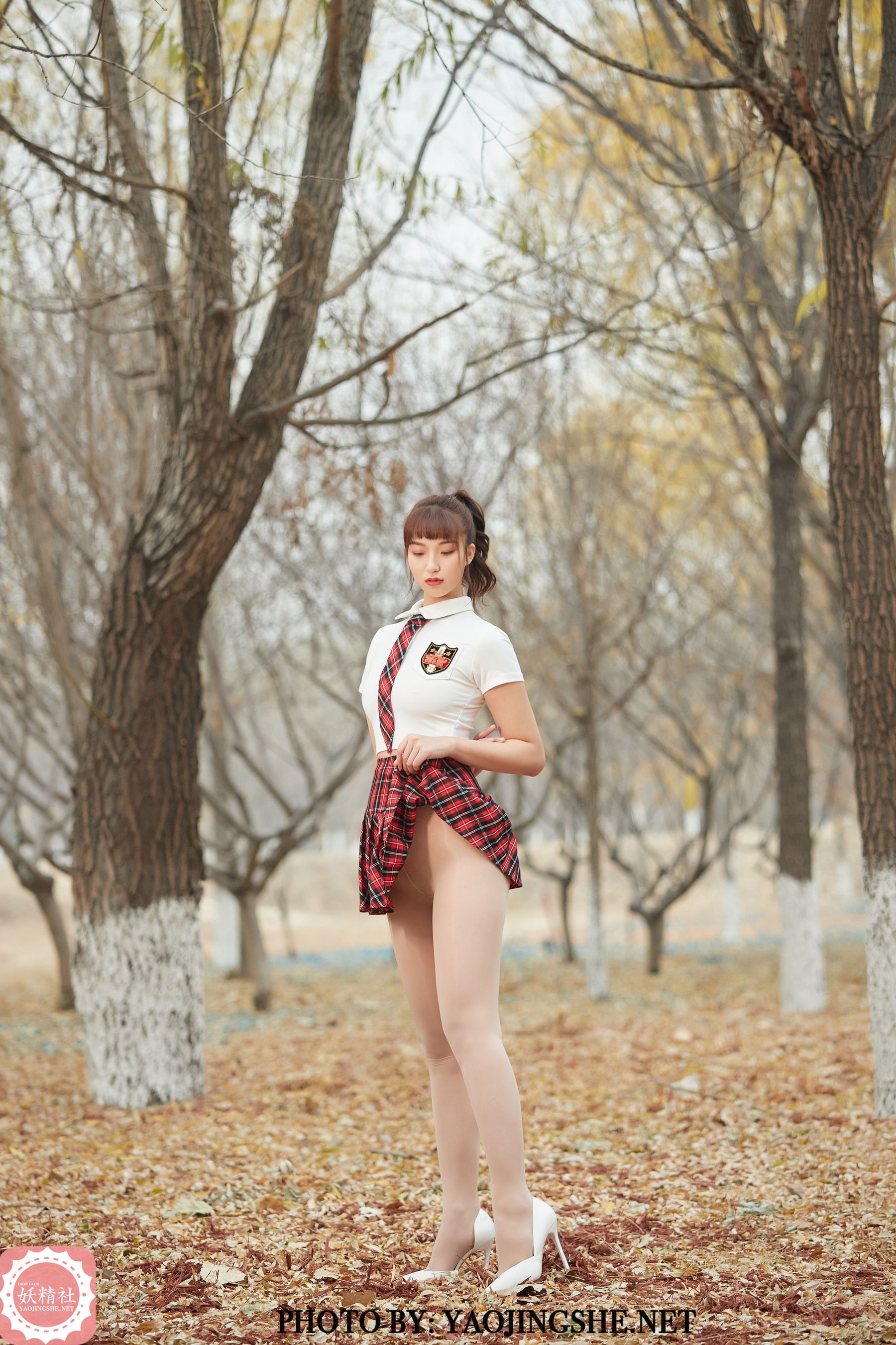 [妖精社YAOJINGSHE] T2125 李佳儿 假日_第2张