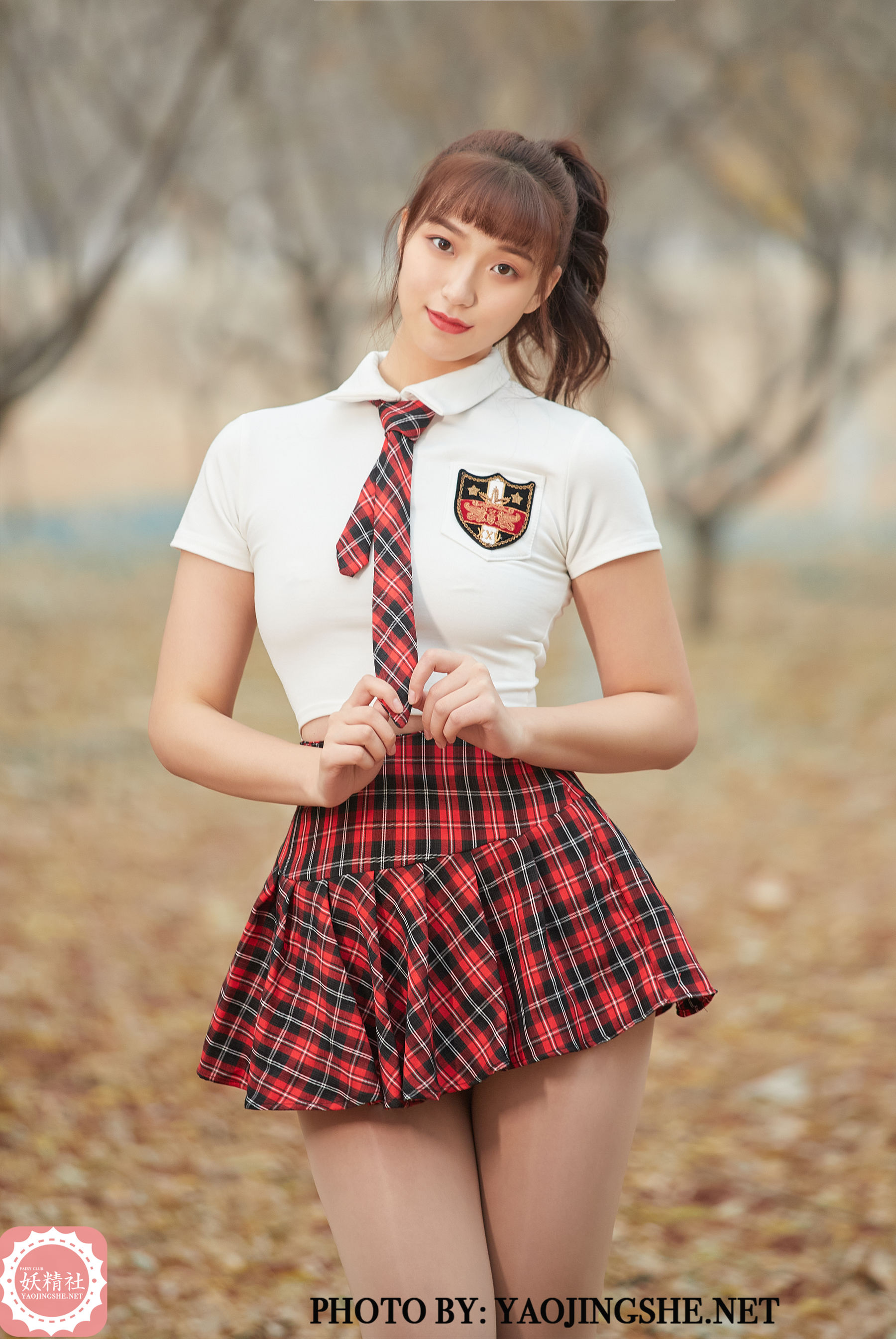 [妖精社YAOJINGSHE] T2125 李佳儿 假日_第4张