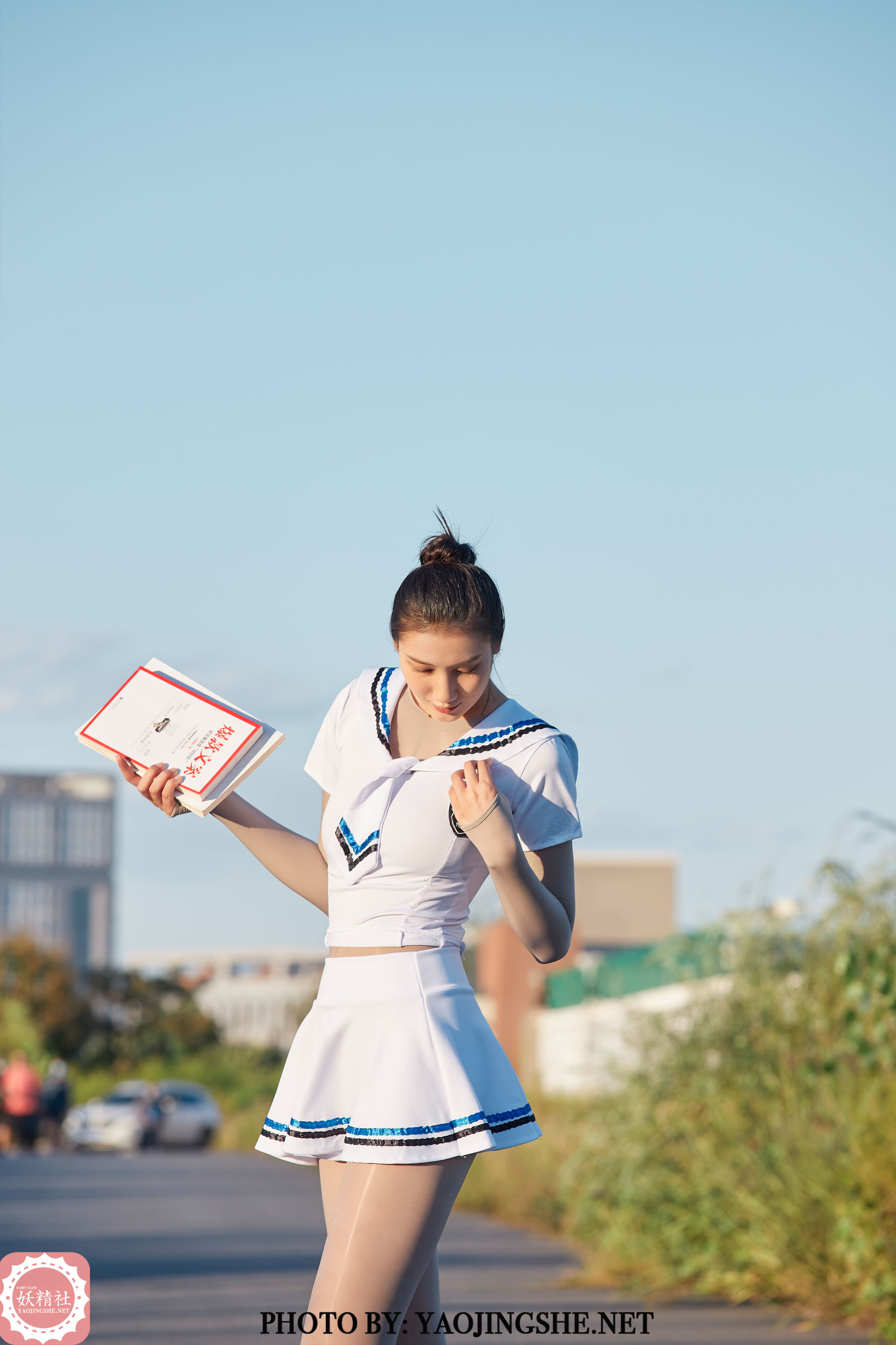 [妖精社YAOJINGSHE] T2130 思文 放学后_第3张