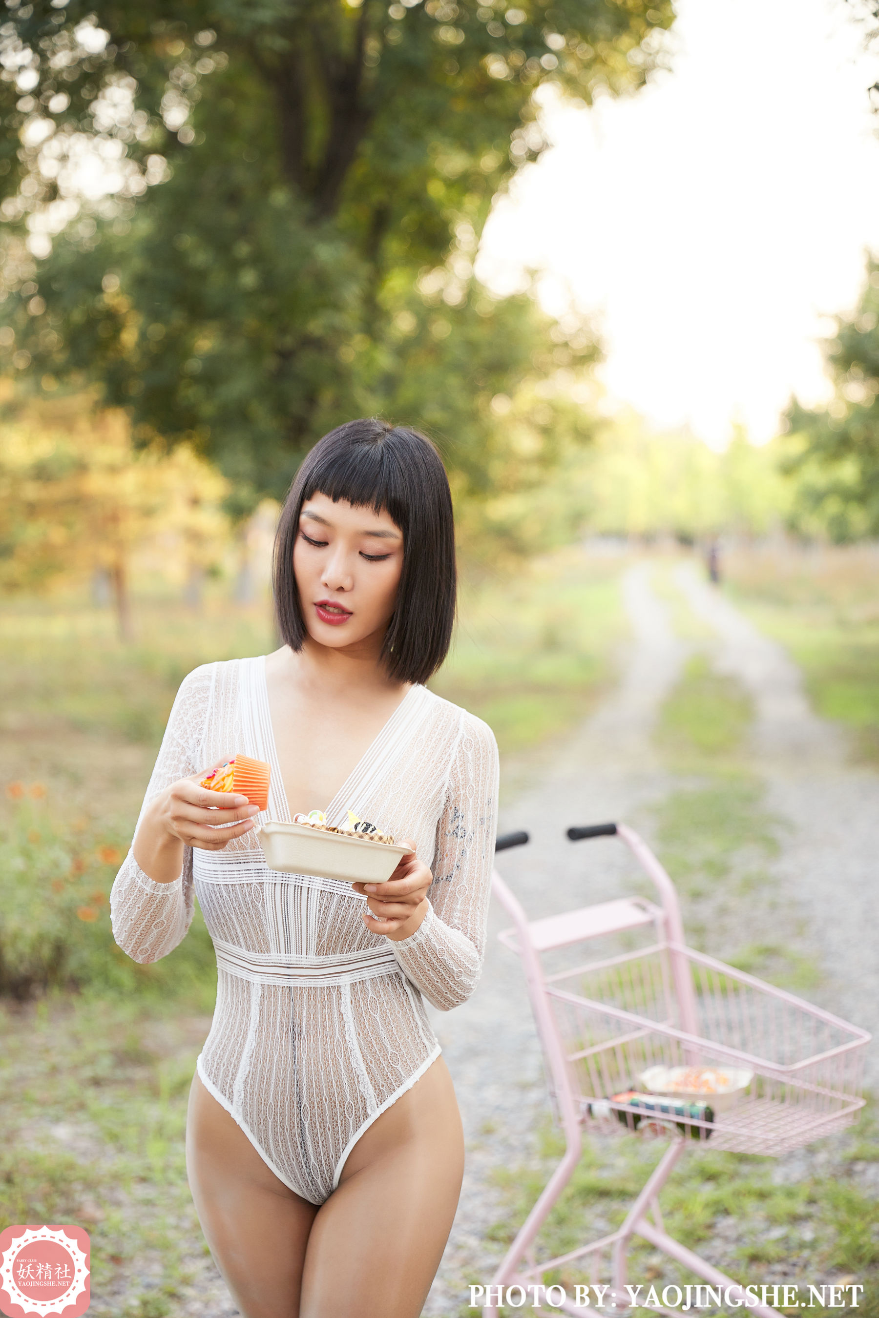 [妖精社YAOJINGSHE] T2131 可可 野餐_第5张