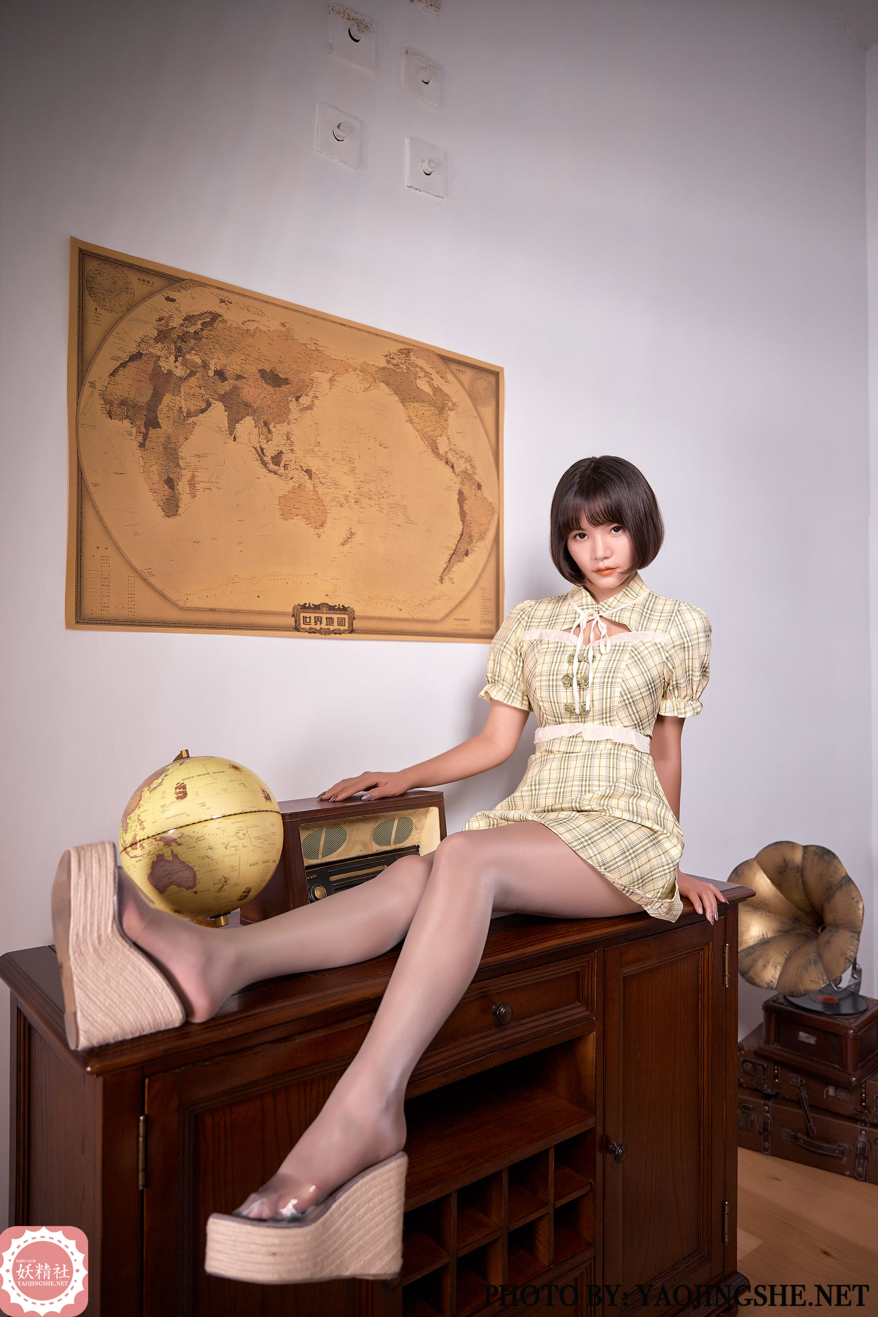 [妖精社YAOJINGSHE] T2134 唐飞飞 小管家_第2张