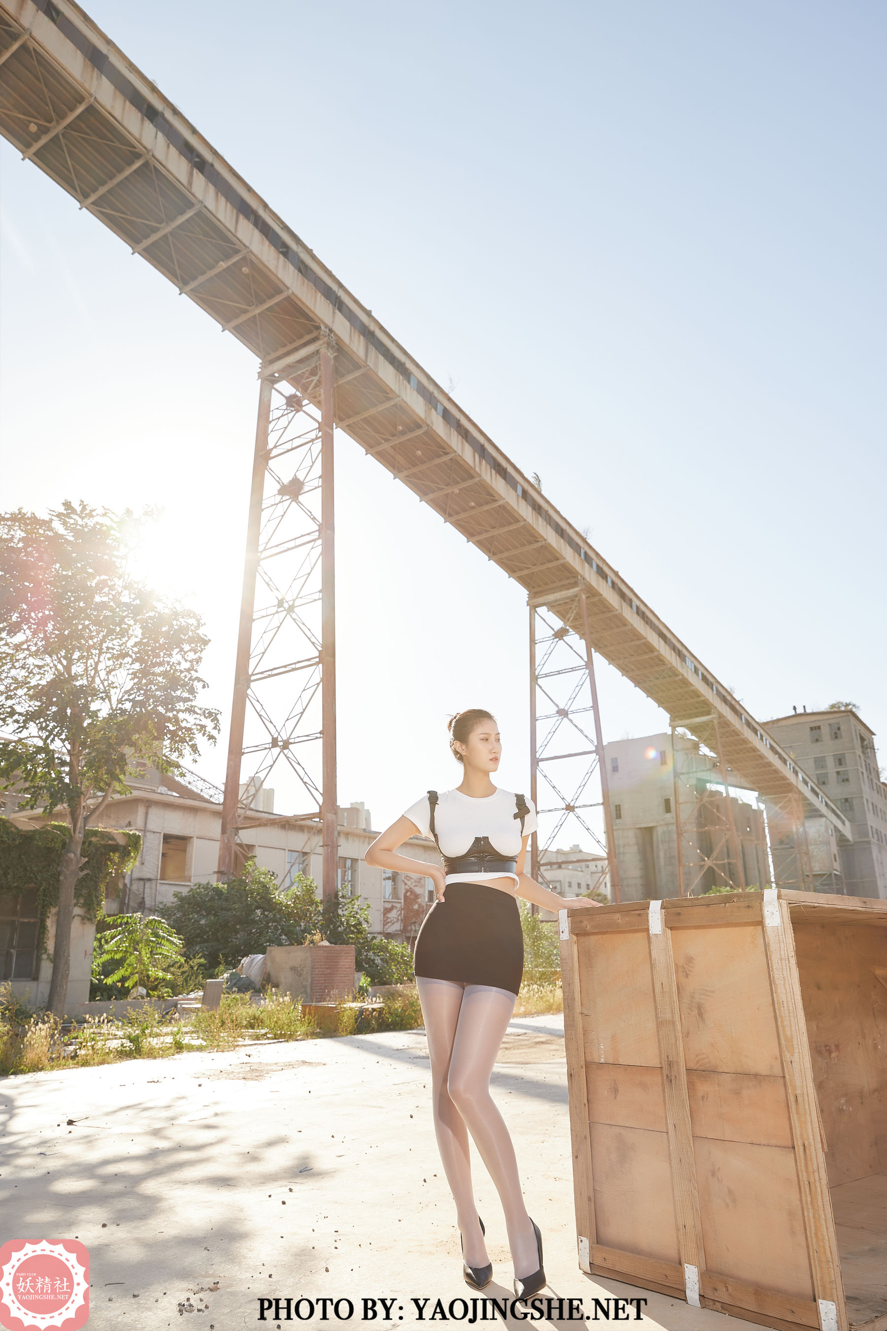 [妖精社YAOJINGSHE] T2138 思文 秘密行动_第4张