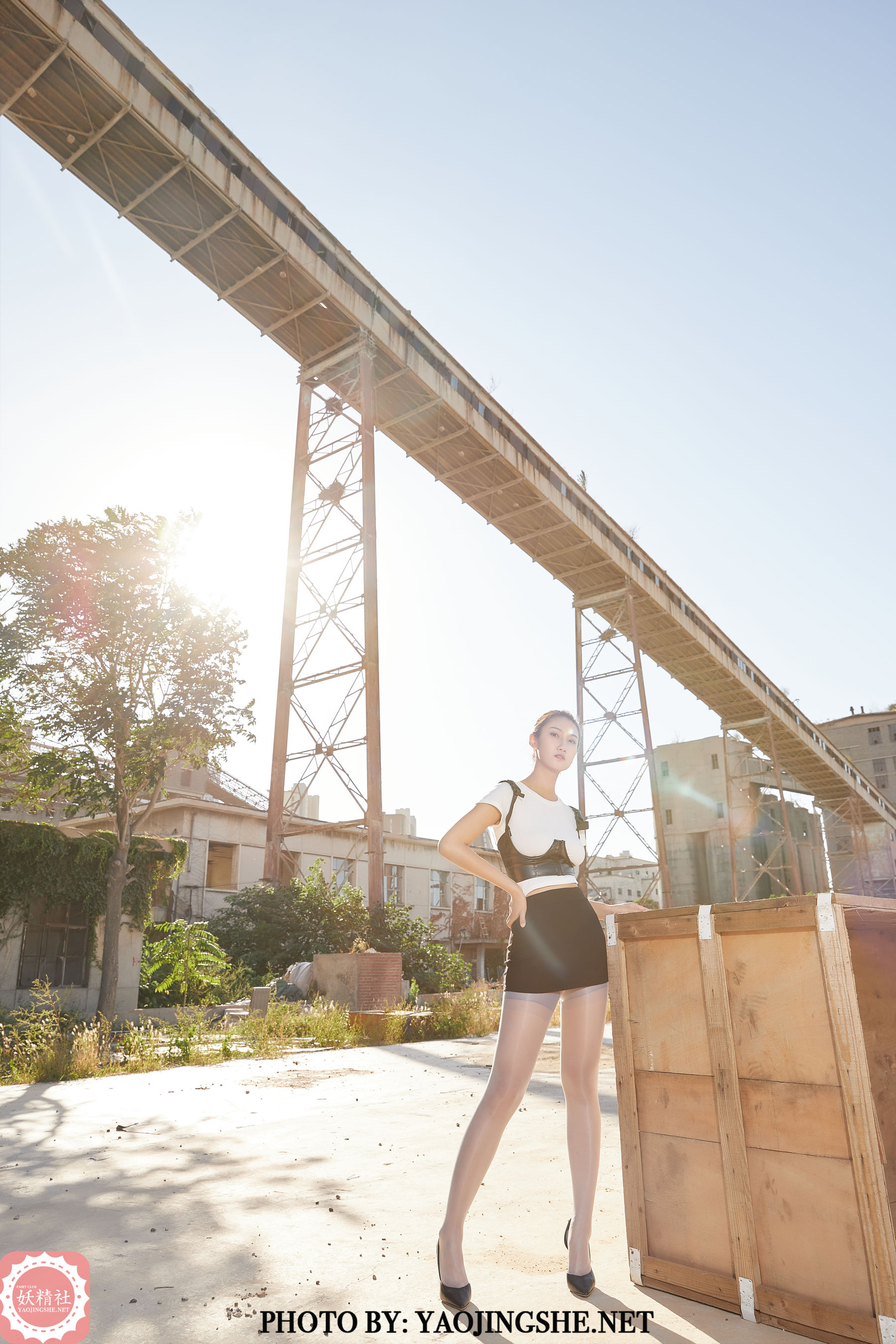 [妖精社YAOJINGSHE] T2138 思文 秘密行动_第5张