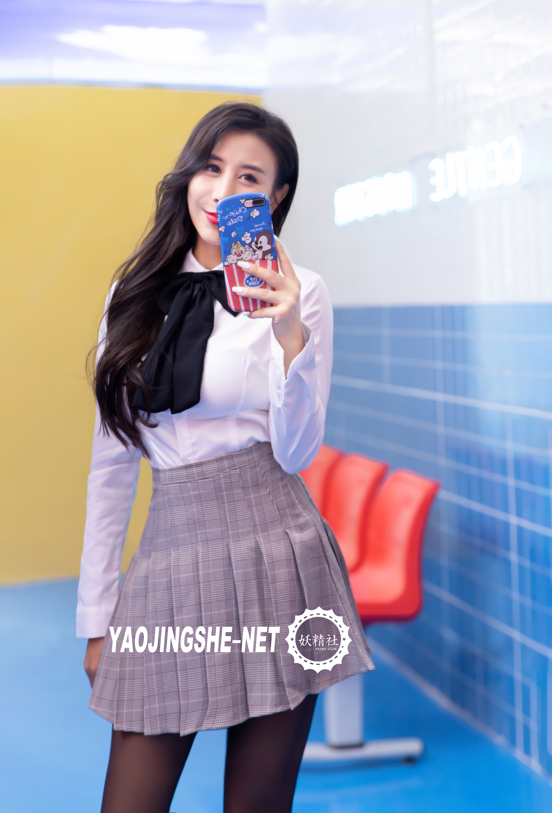 [妖精社YAOJINGSHE] V1903 紫嫣 自拍_第4张