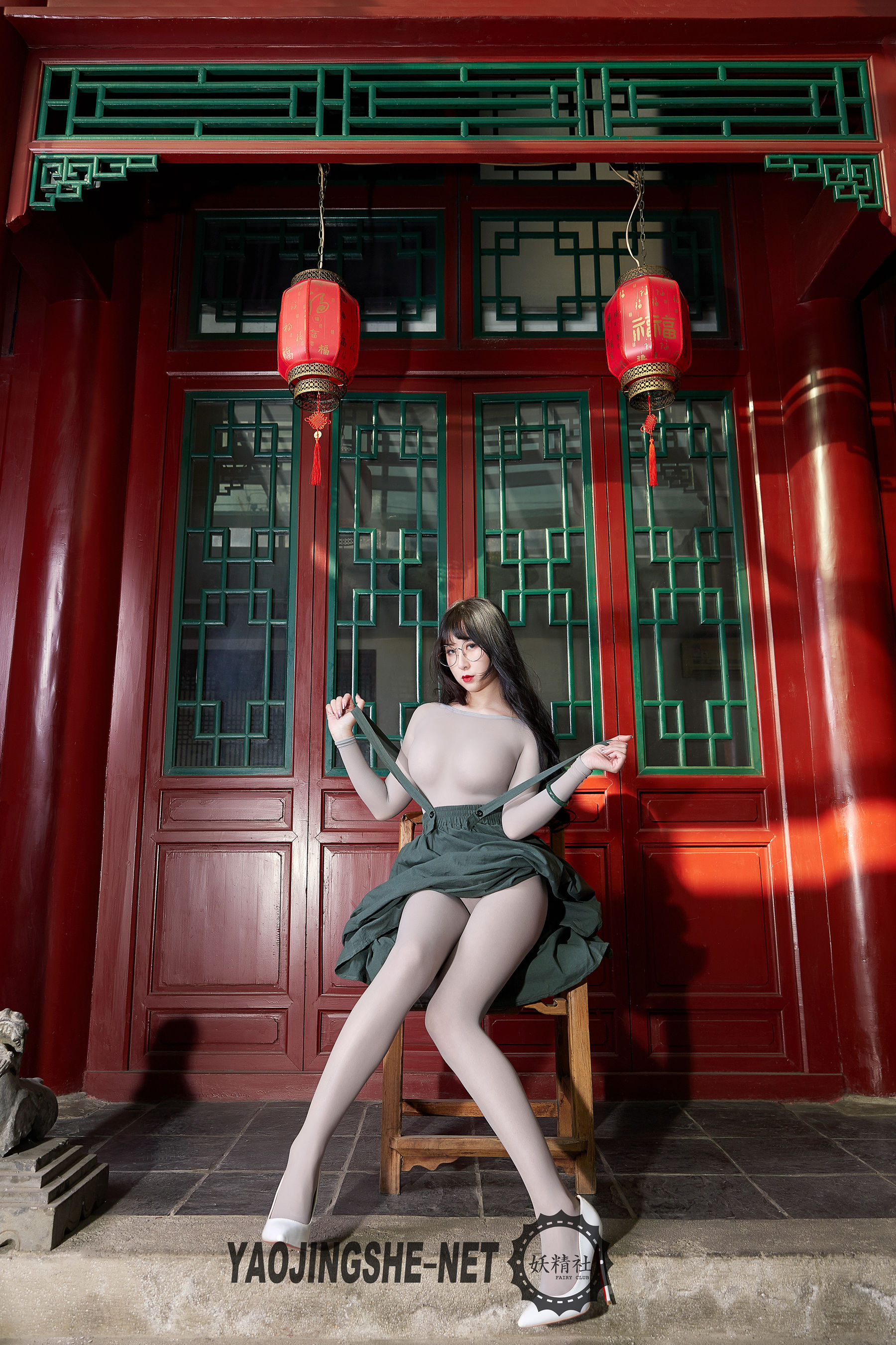 [妖精社YAOJINGSHE] V1905 焦艺 禁锢在屋檐下_第4张