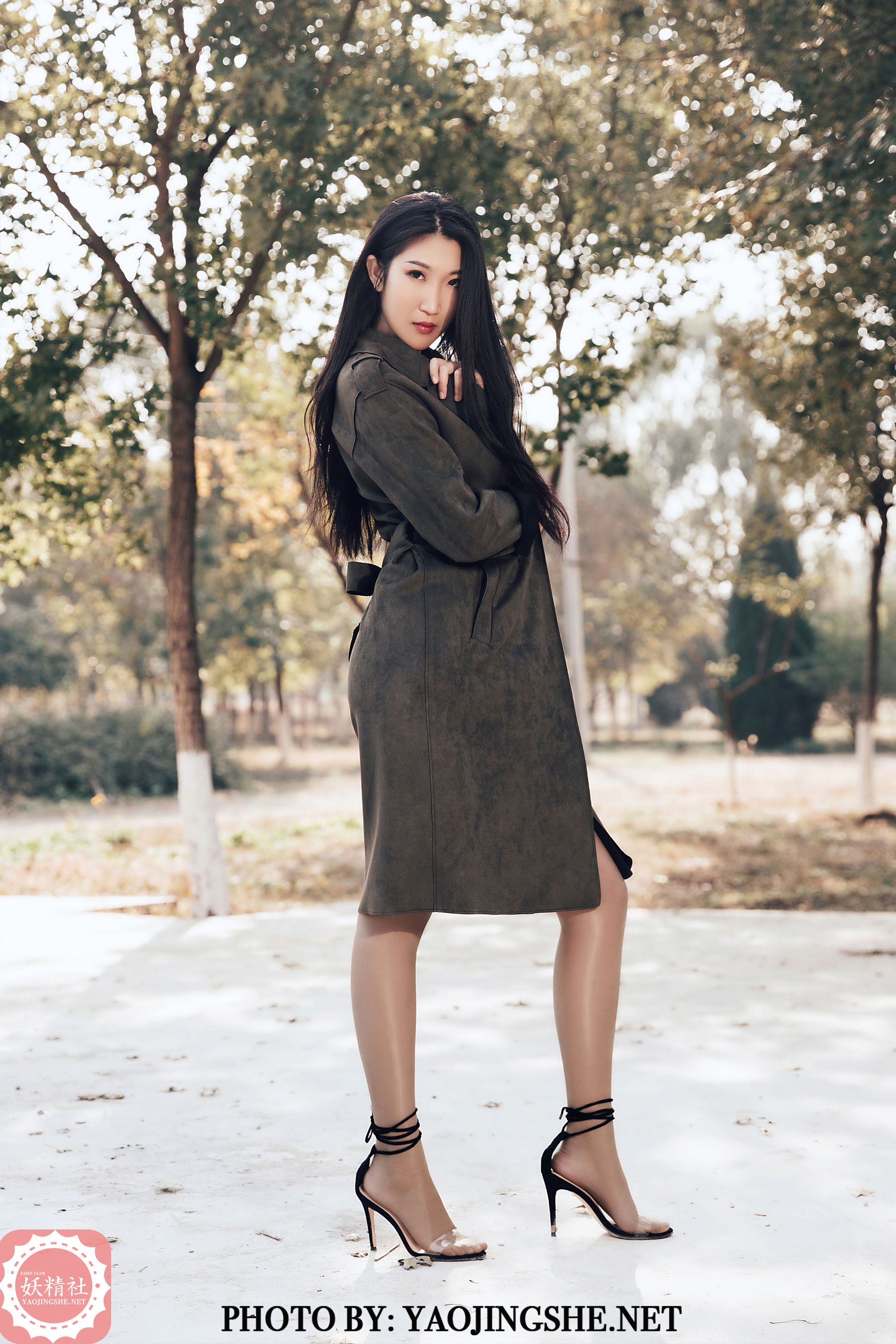 [妖精社YAOJINGSHE] V2004 苏玮 林中美丝_第1张