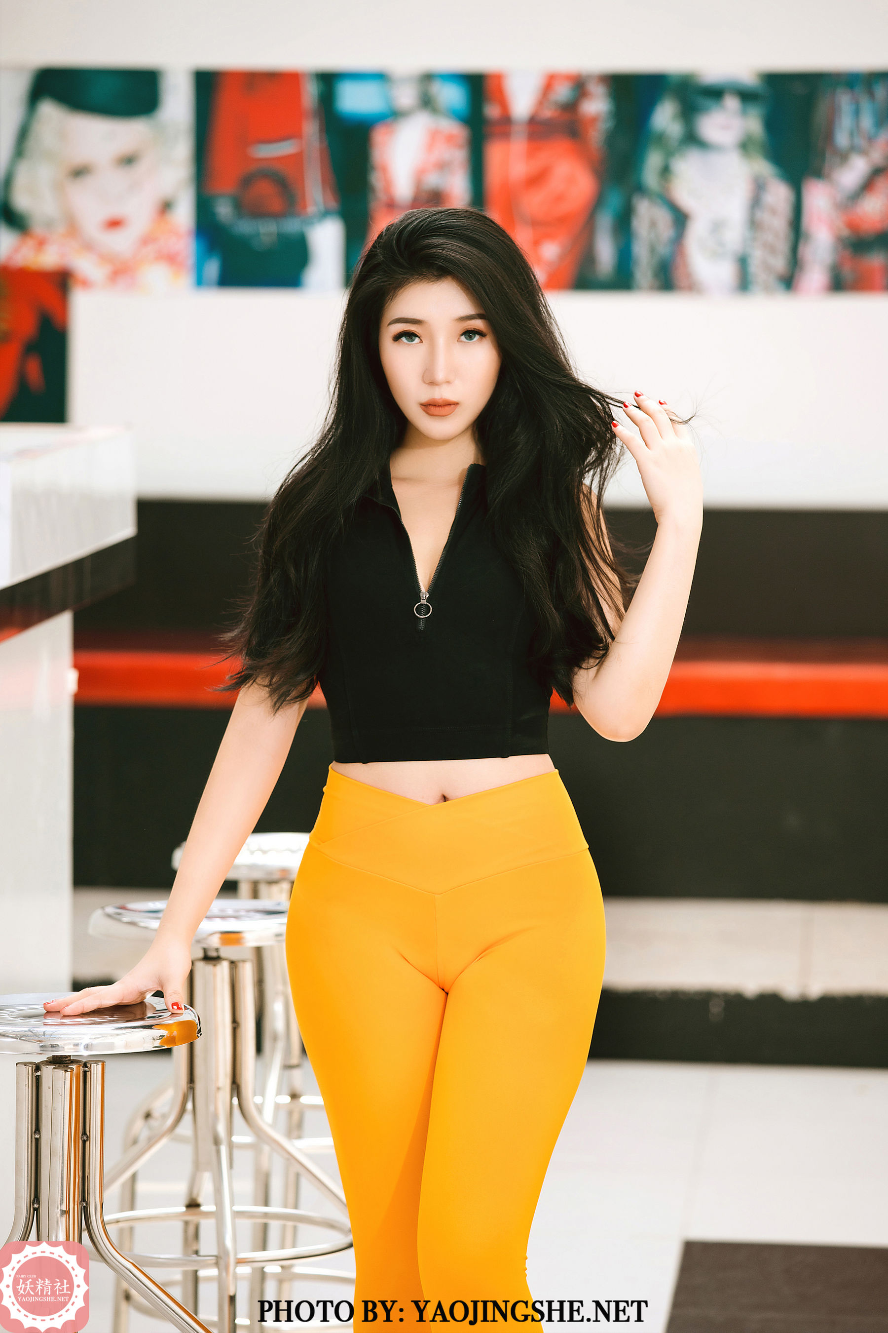 [妖精社YAOJINGSHE] V2012 秋韵 健身蜜桃_第4张