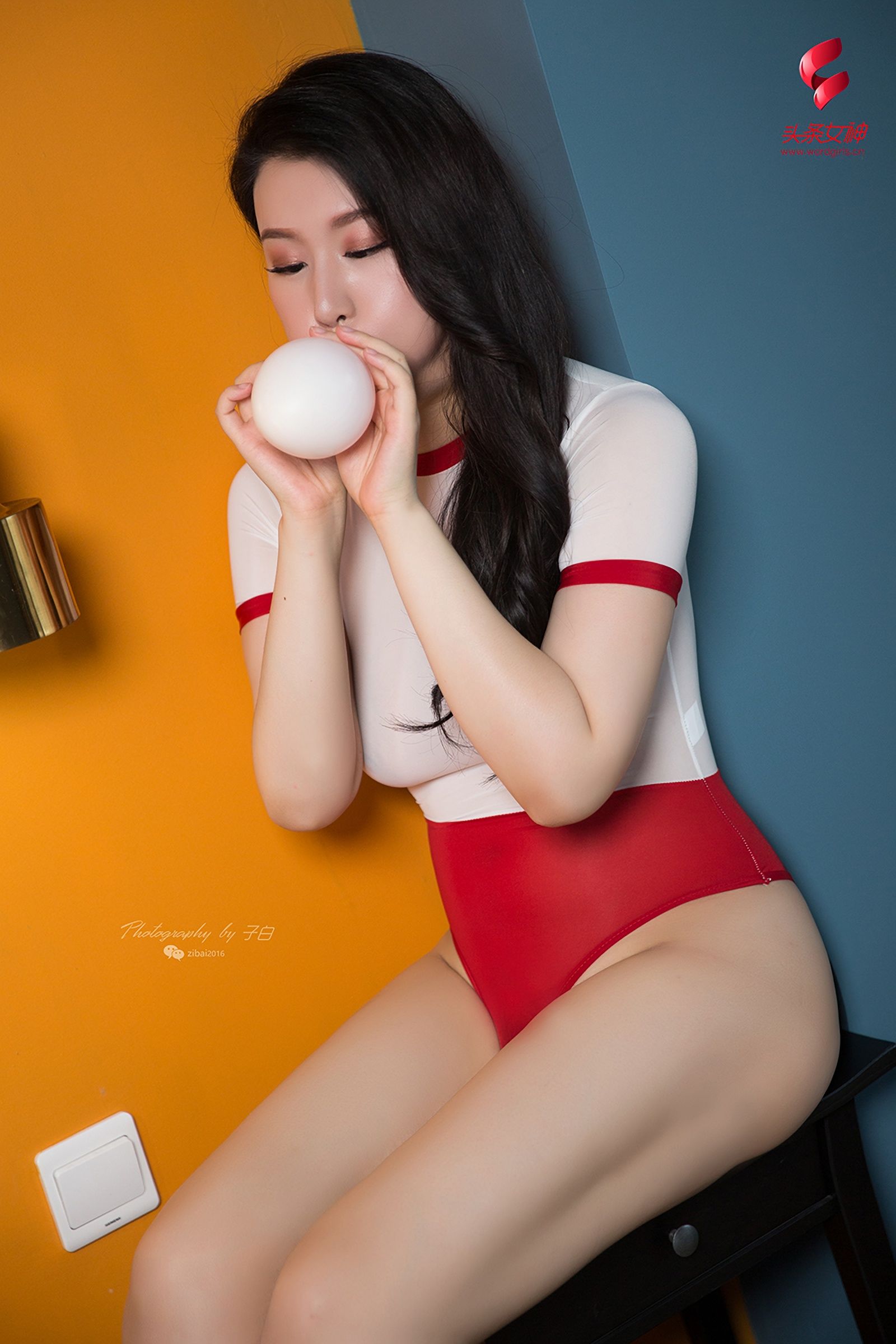 [头条女神WordGirls] 钟晴 晴子的漫画快乐时光_第1张