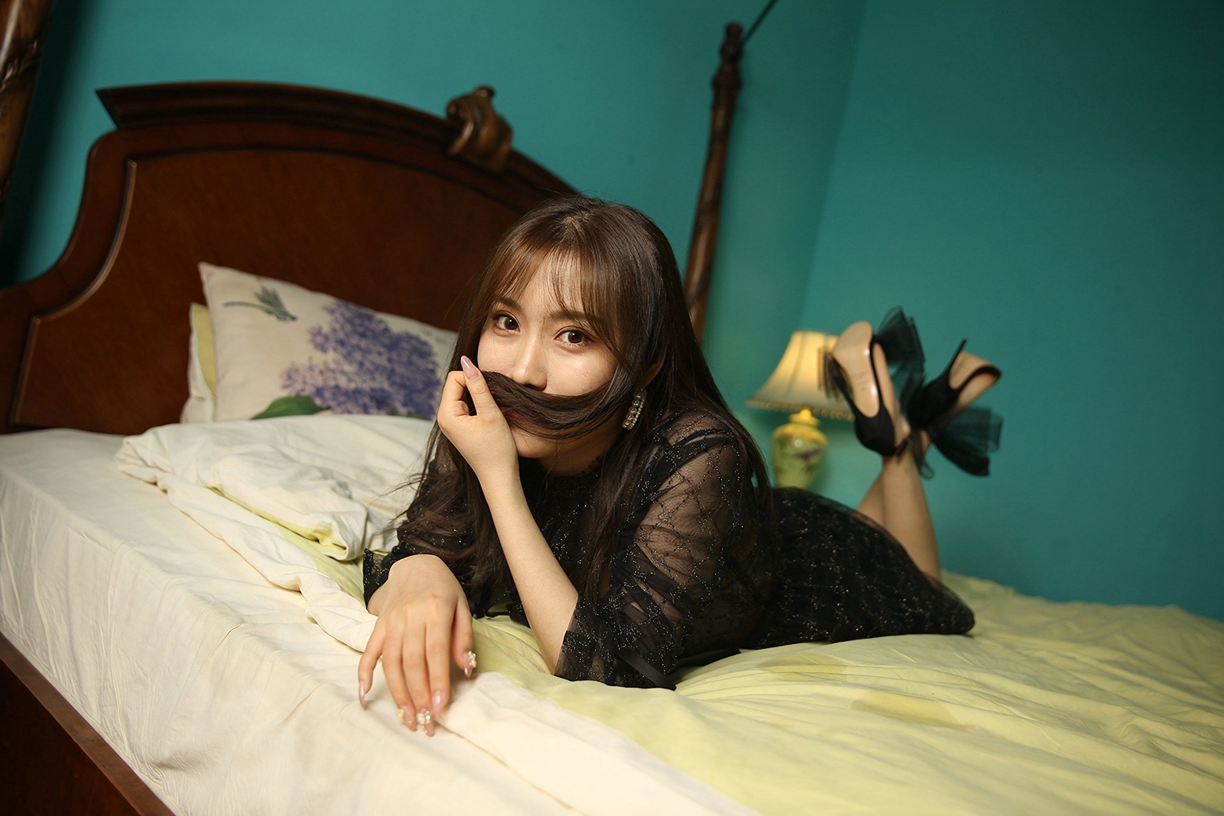 [宅急约WordGirls] No.808 陈亦菲 冬日_第2张