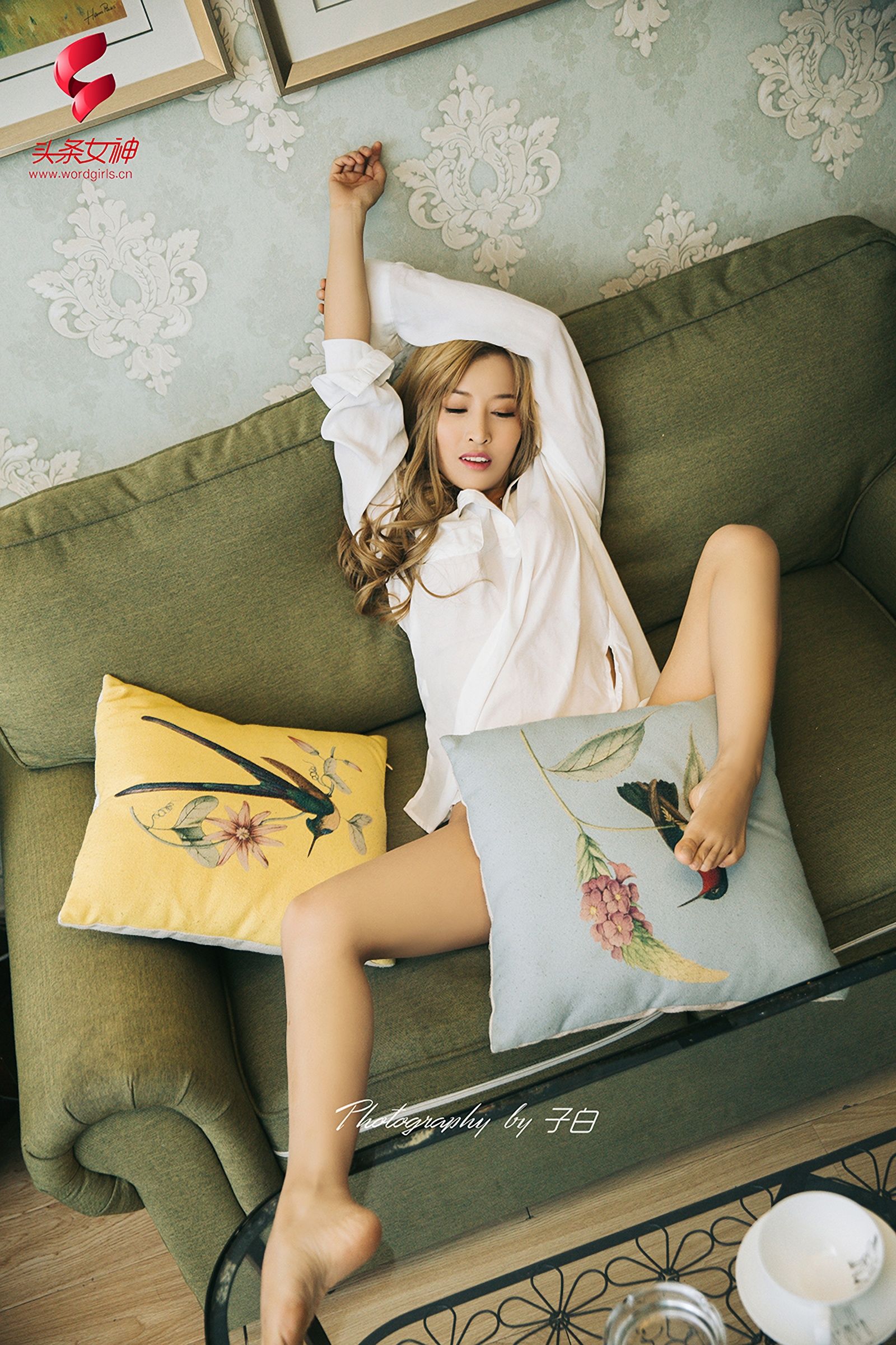 [宅急约WordGirls] No.811 阿赞 白衣胜雪_第5张