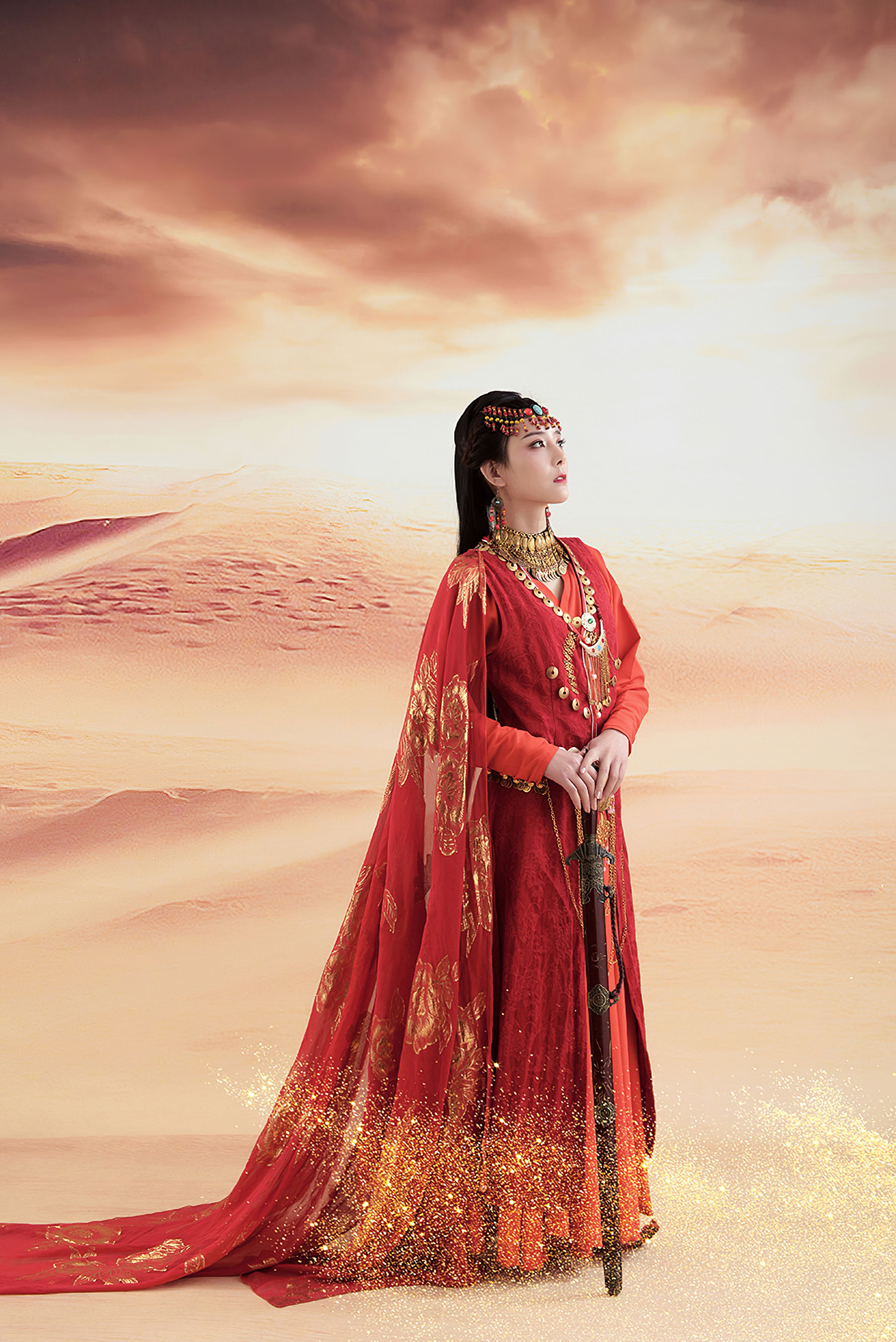 [宅急约WordGirls] No.822 莫晓希 梦回楼兰_第1张