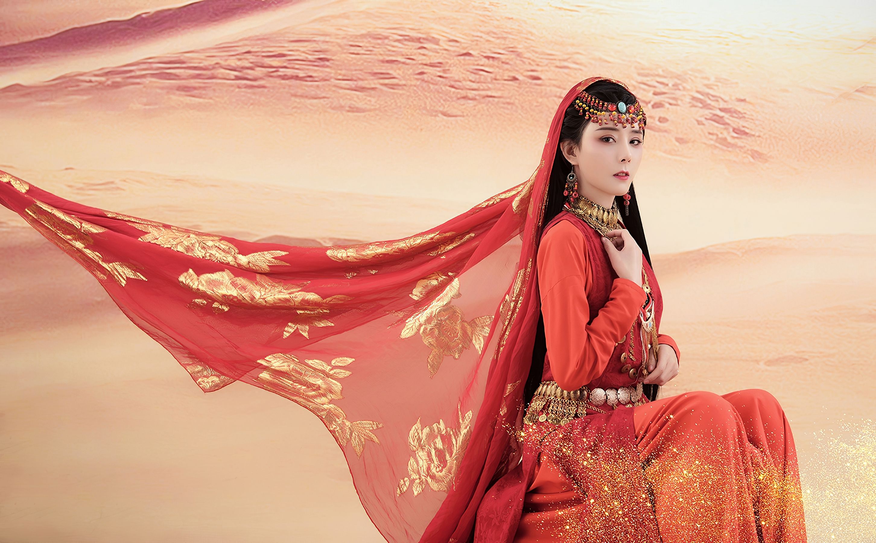 [宅急约WordGirls] No.822 莫晓希 梦回楼兰_第2张