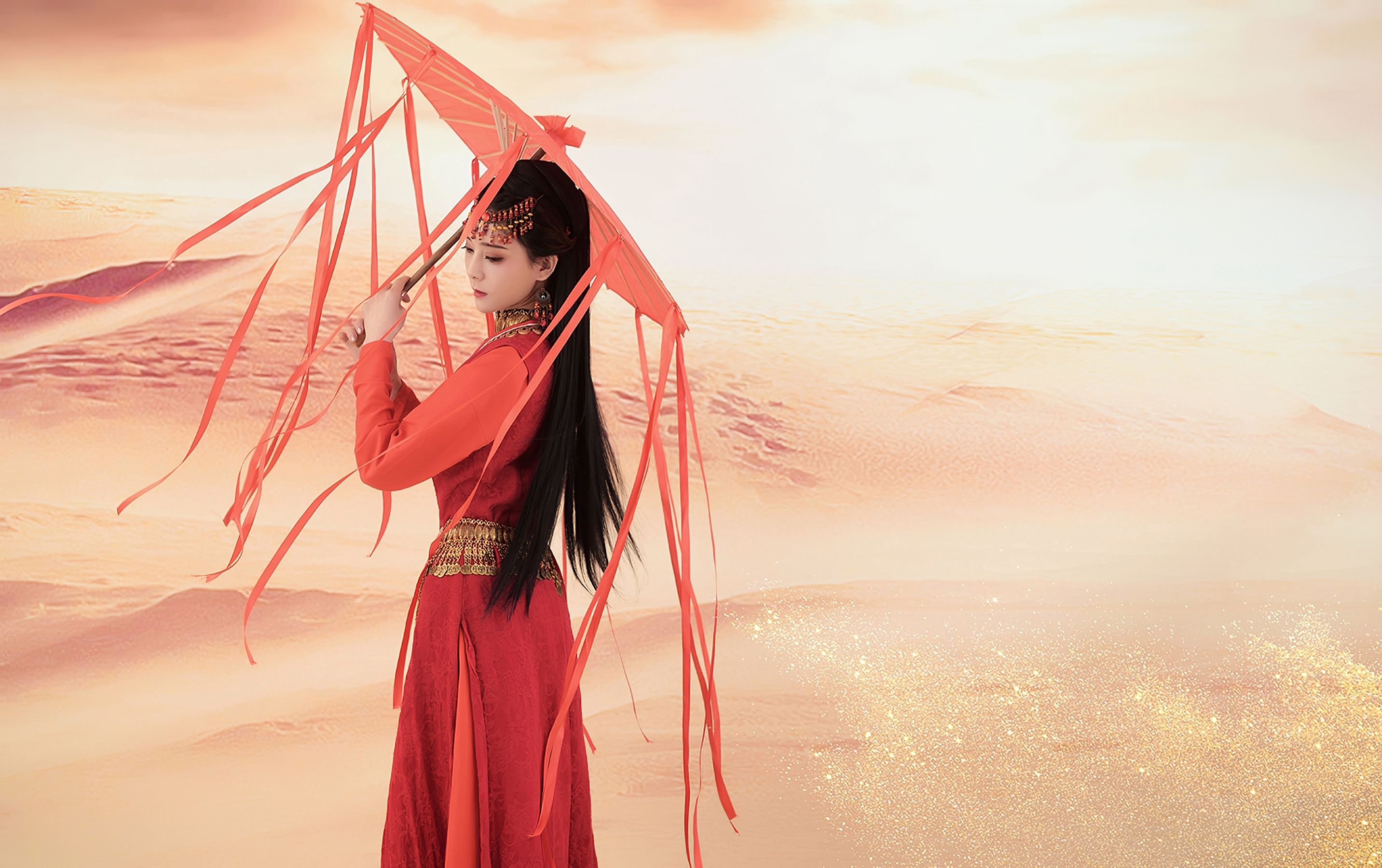 [宅急约WordGirls] No.822 莫晓希 梦回楼兰_第3张