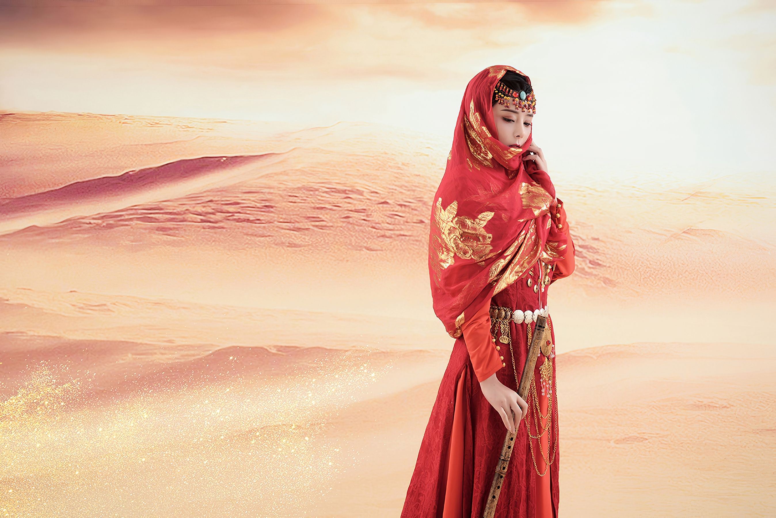 [宅急约WordGirls] No.822 莫晓希 梦回楼兰_第4张