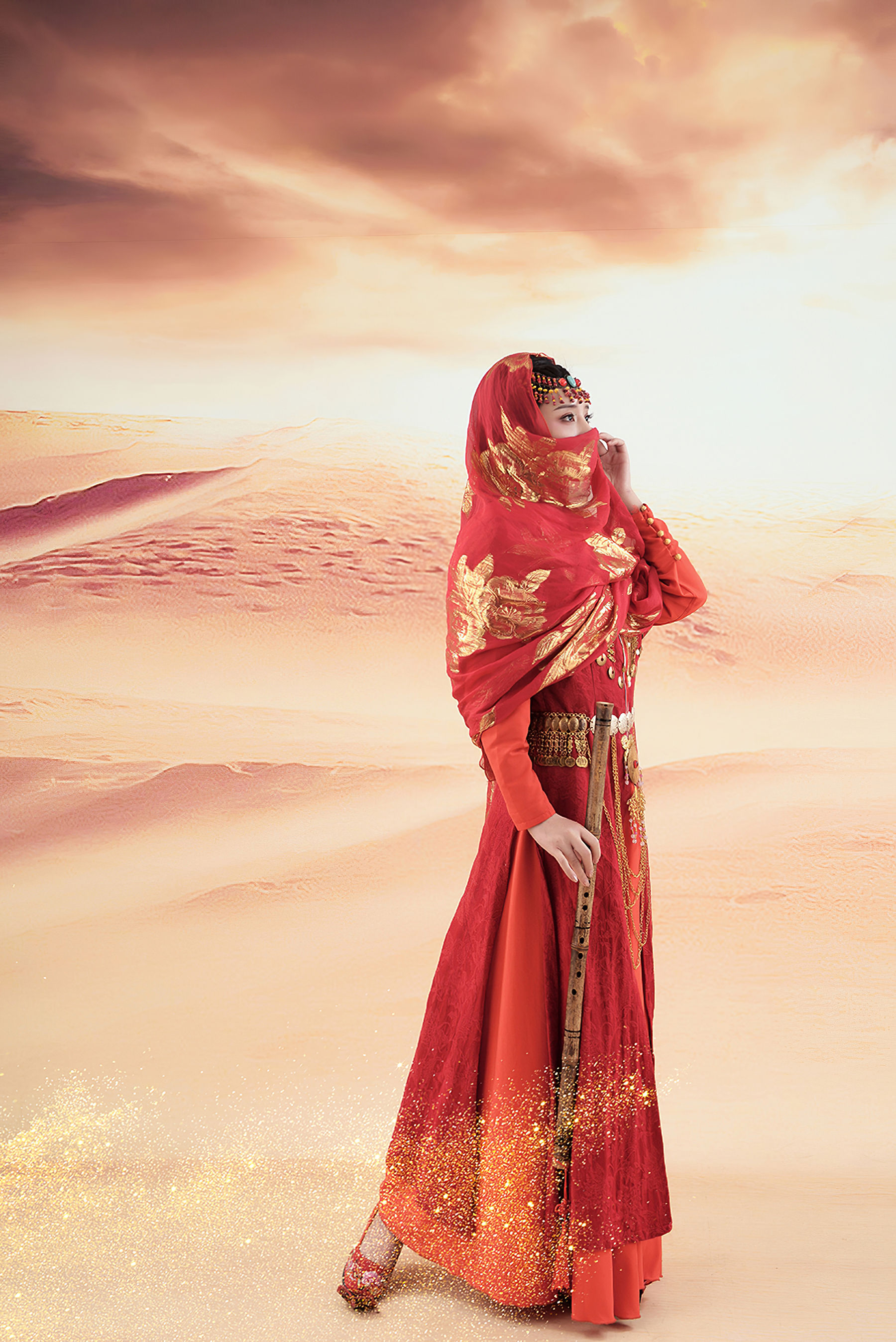 [宅急约WordGirls] No.822 莫晓希 梦回楼兰_第5张