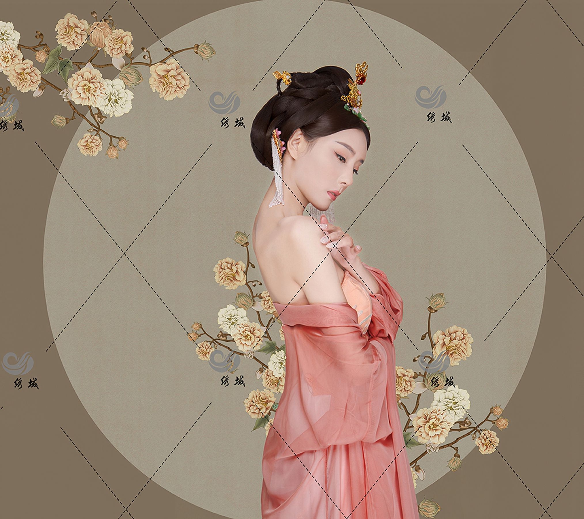 [宅急约WordGirls] No.828 莫晓希 贵妃醉酒_第4张