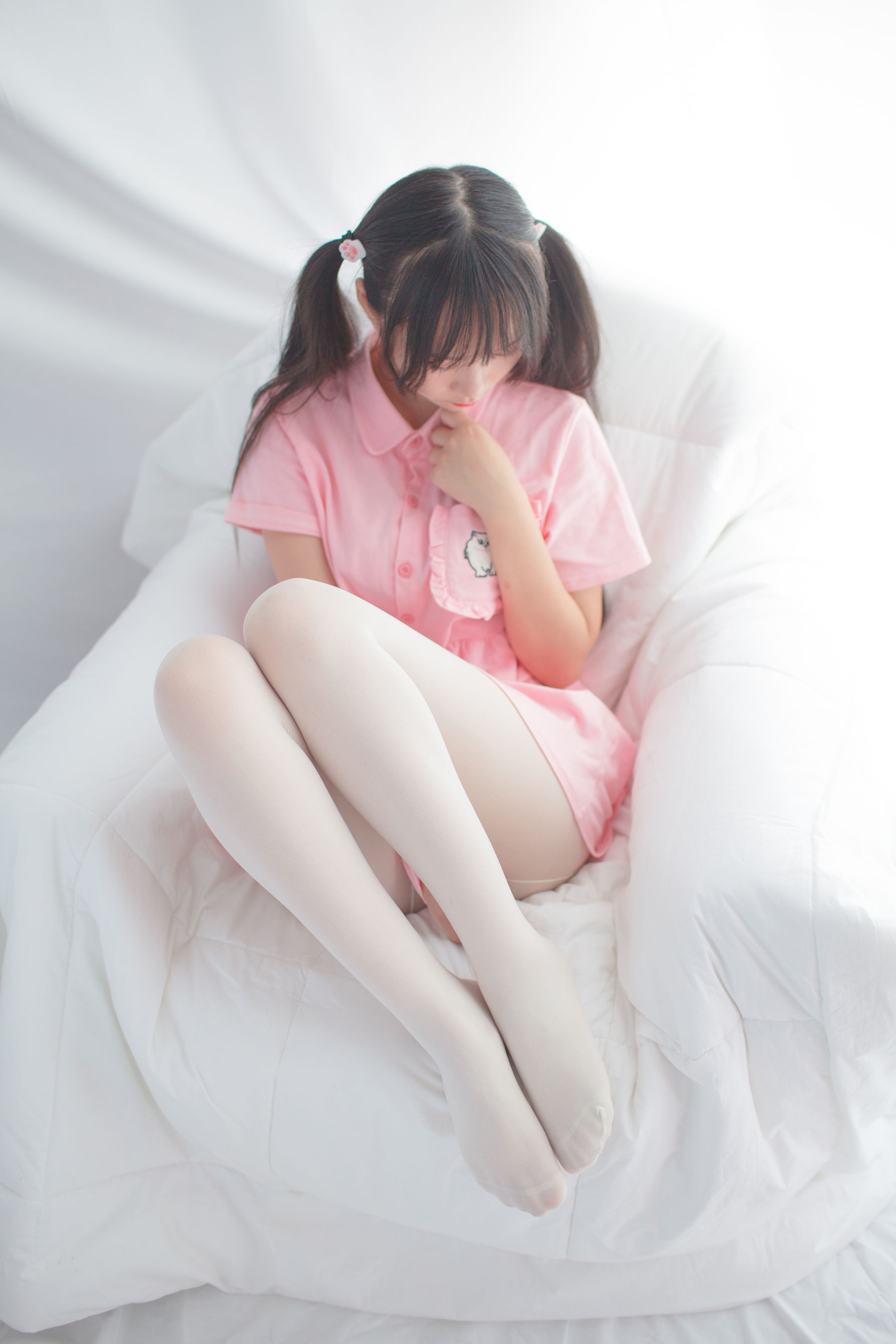 [少女秩序] EXVOL.001 白丝粉红妹妹_第2张