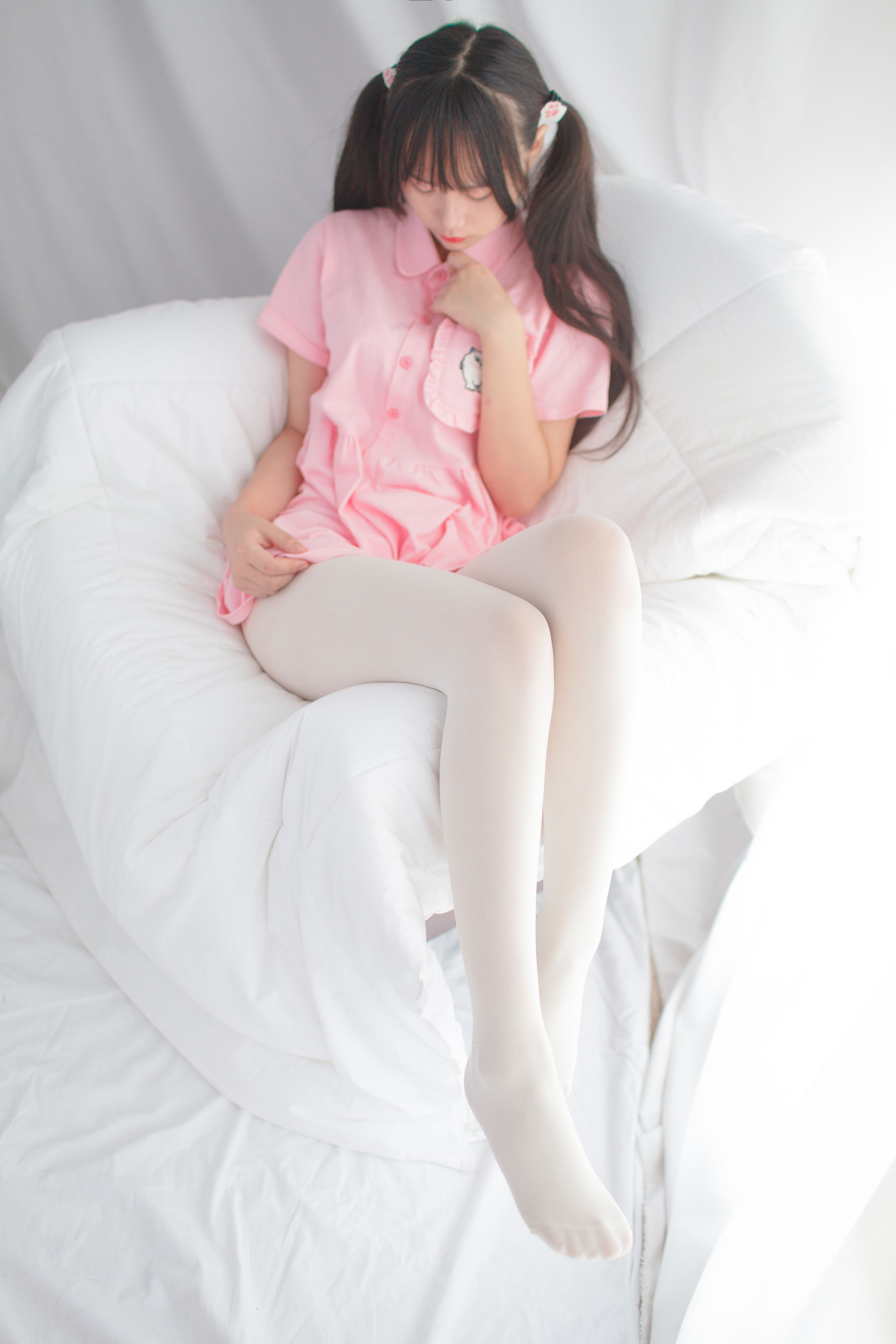 [少女秩序] EXVOL.001 白丝粉红妹妹_第4张