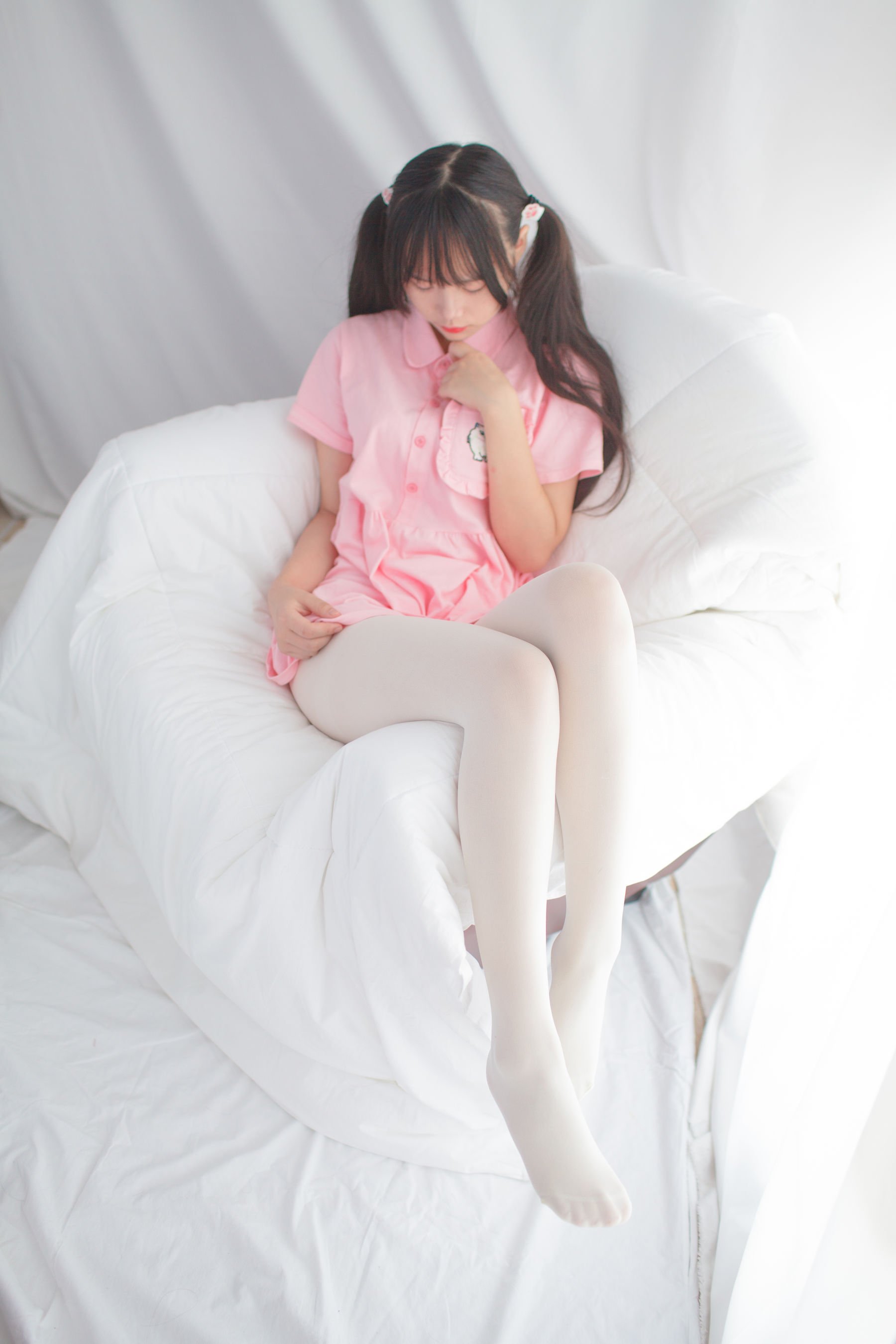 [少女秩序] EXVOL.001 白丝粉红妹妹_第5张