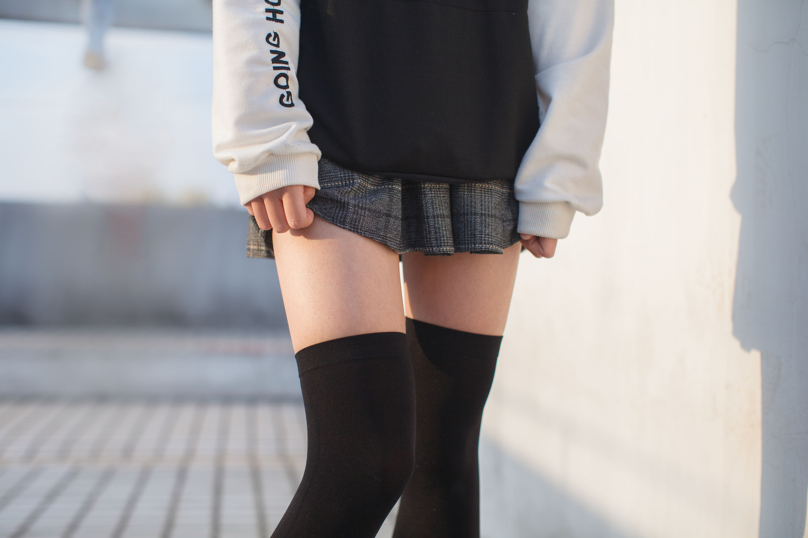 [少女秩序] EXVOL.004 项圈少女过膝黑丝_第2张