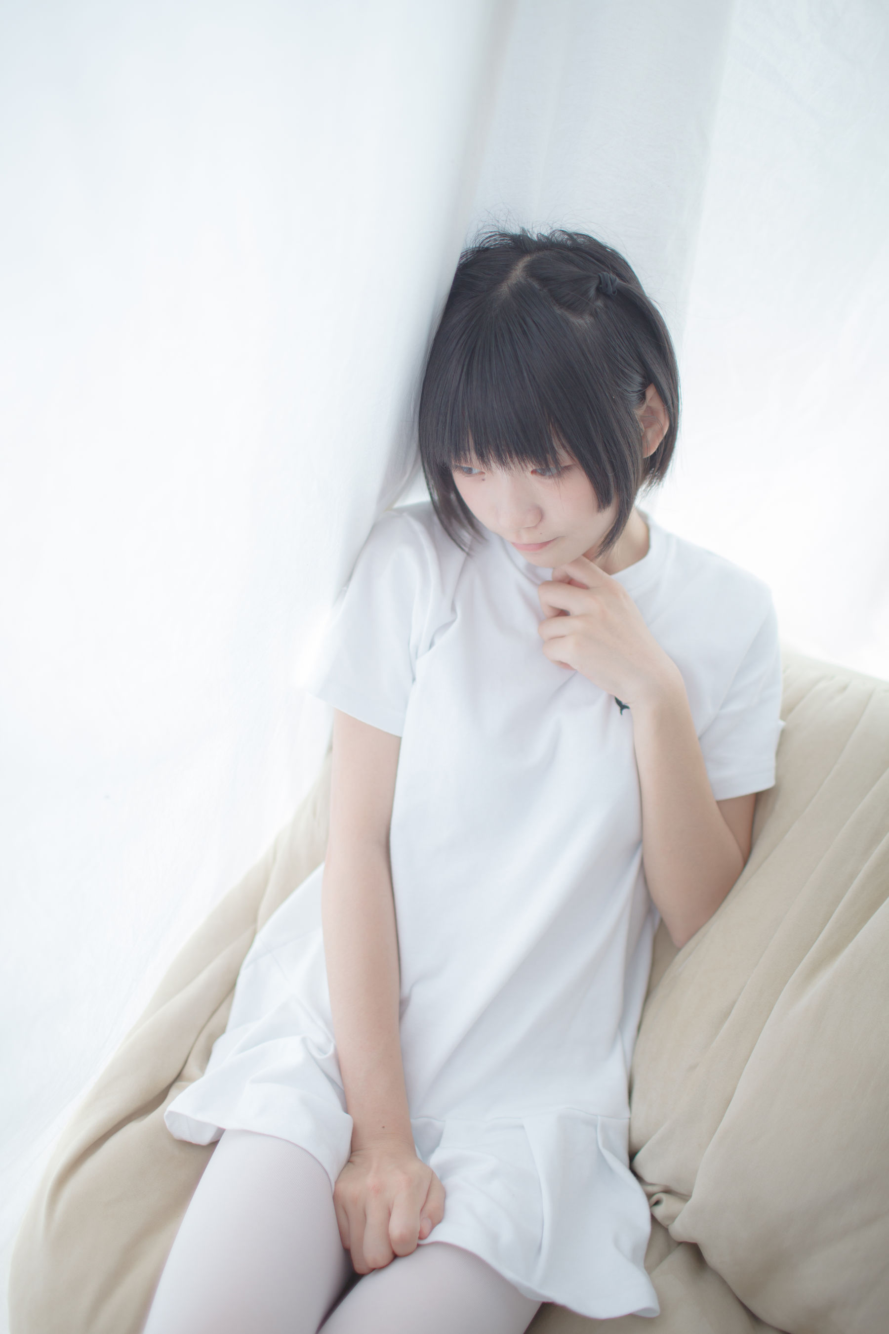 [少女秩序] VOL.003 白丝少女的美足_第3张