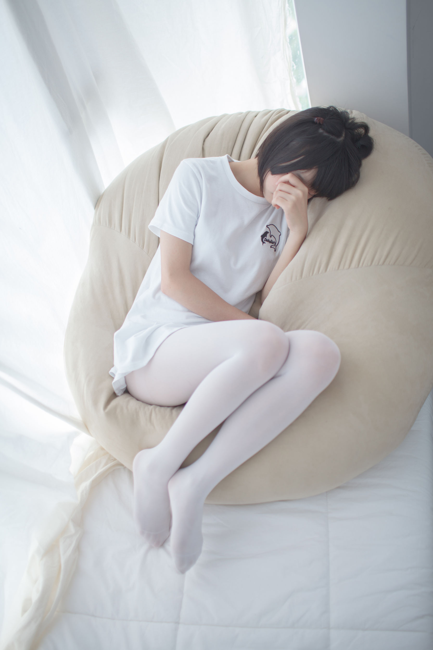 [少女秩序] VOL.003 白丝少女的美足_第5张