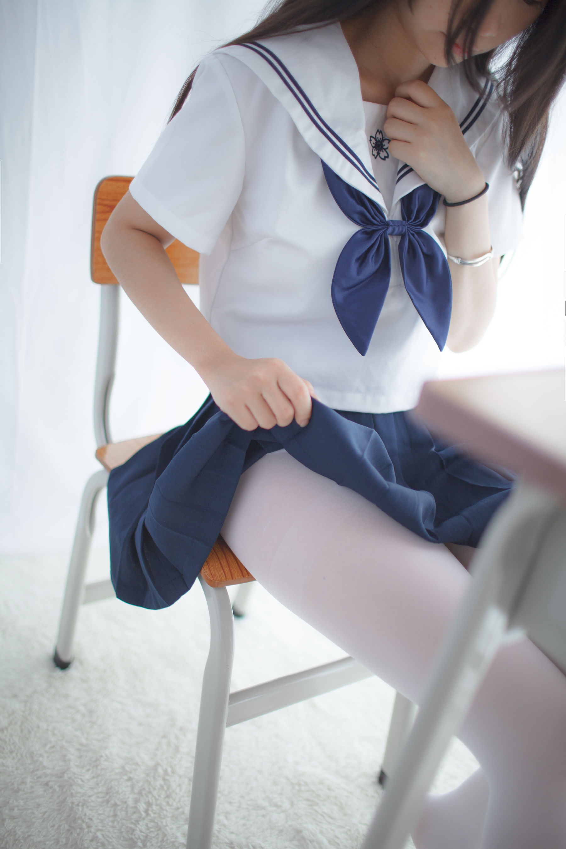 [少女秩序] VOL.005 白丝水手服_第1张