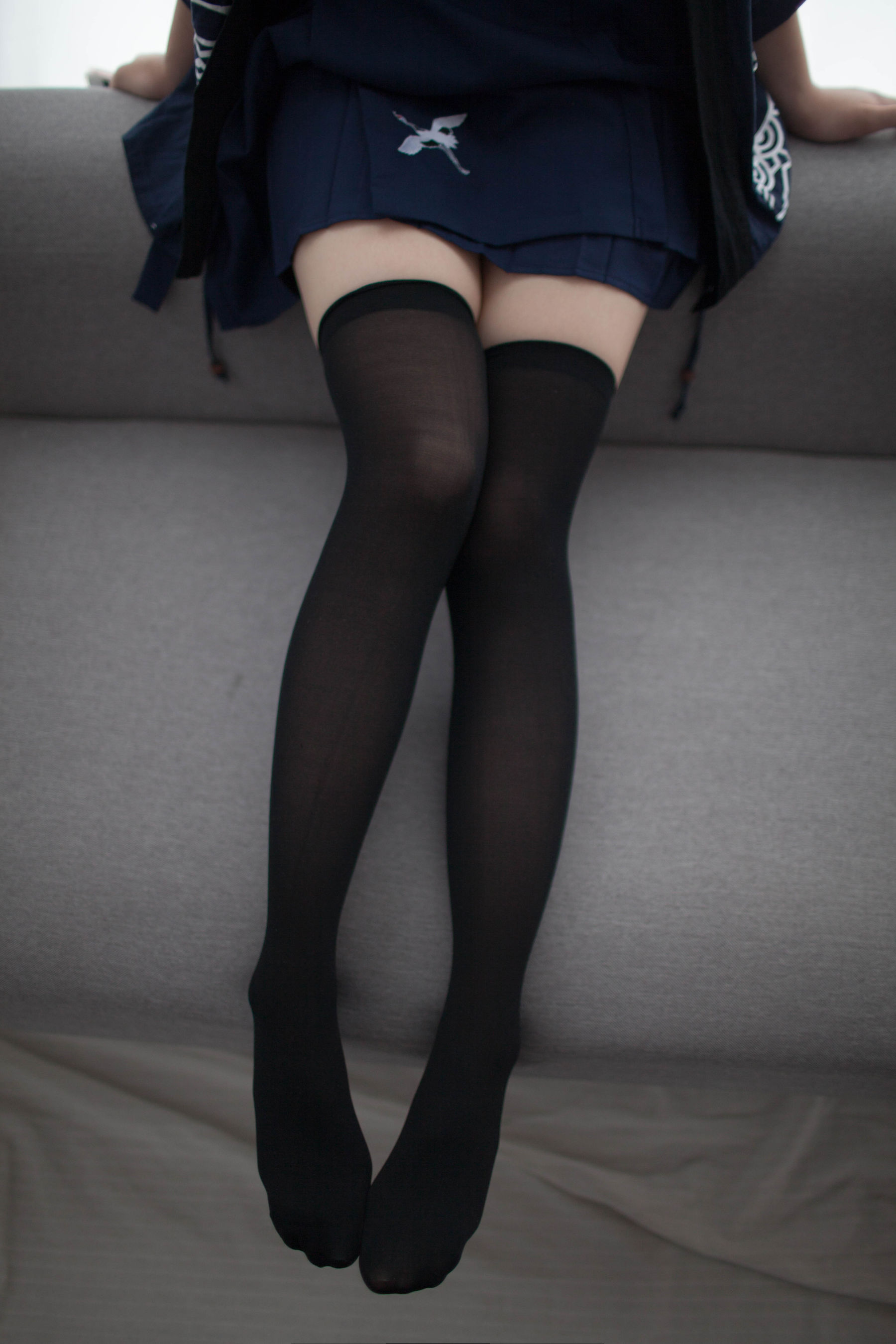 [少女秩序] VOL.006 双马尾少女的过膝黑丝_第5张