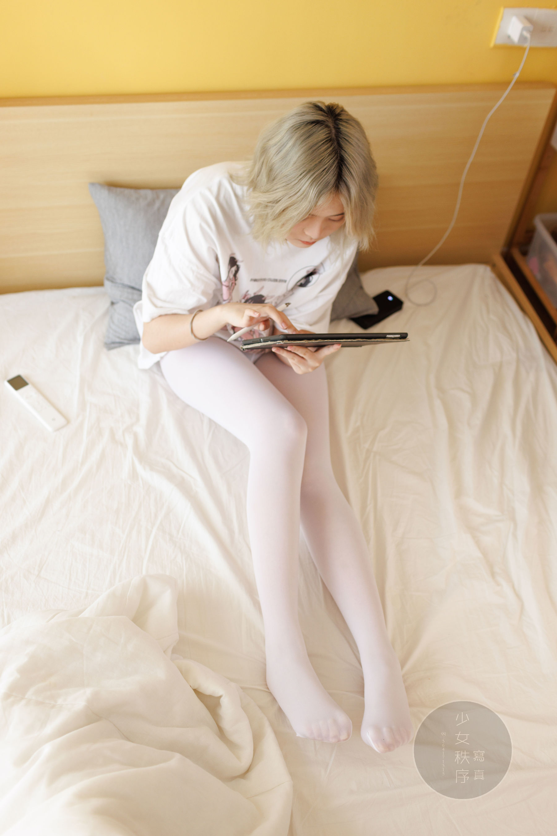 少女秩序写真 EXVOL.012 白丝_第5张