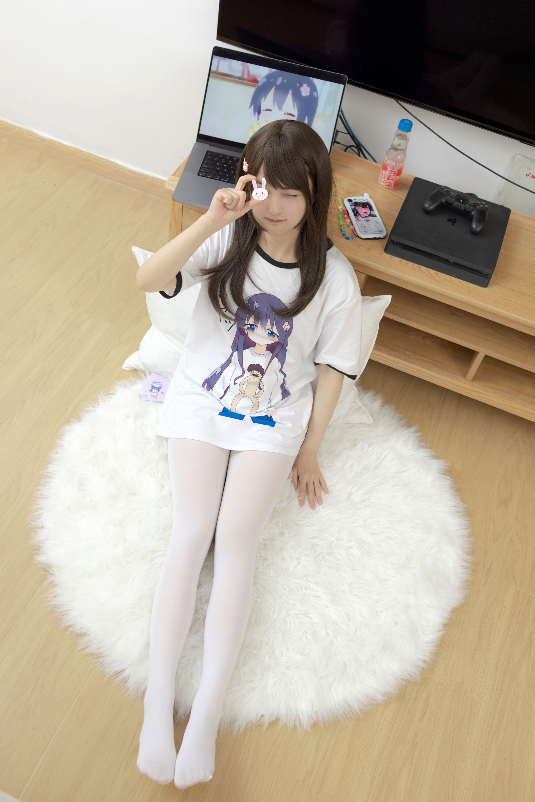 少女秩序写真 EXVOL.014 小葵 白丝_第3张