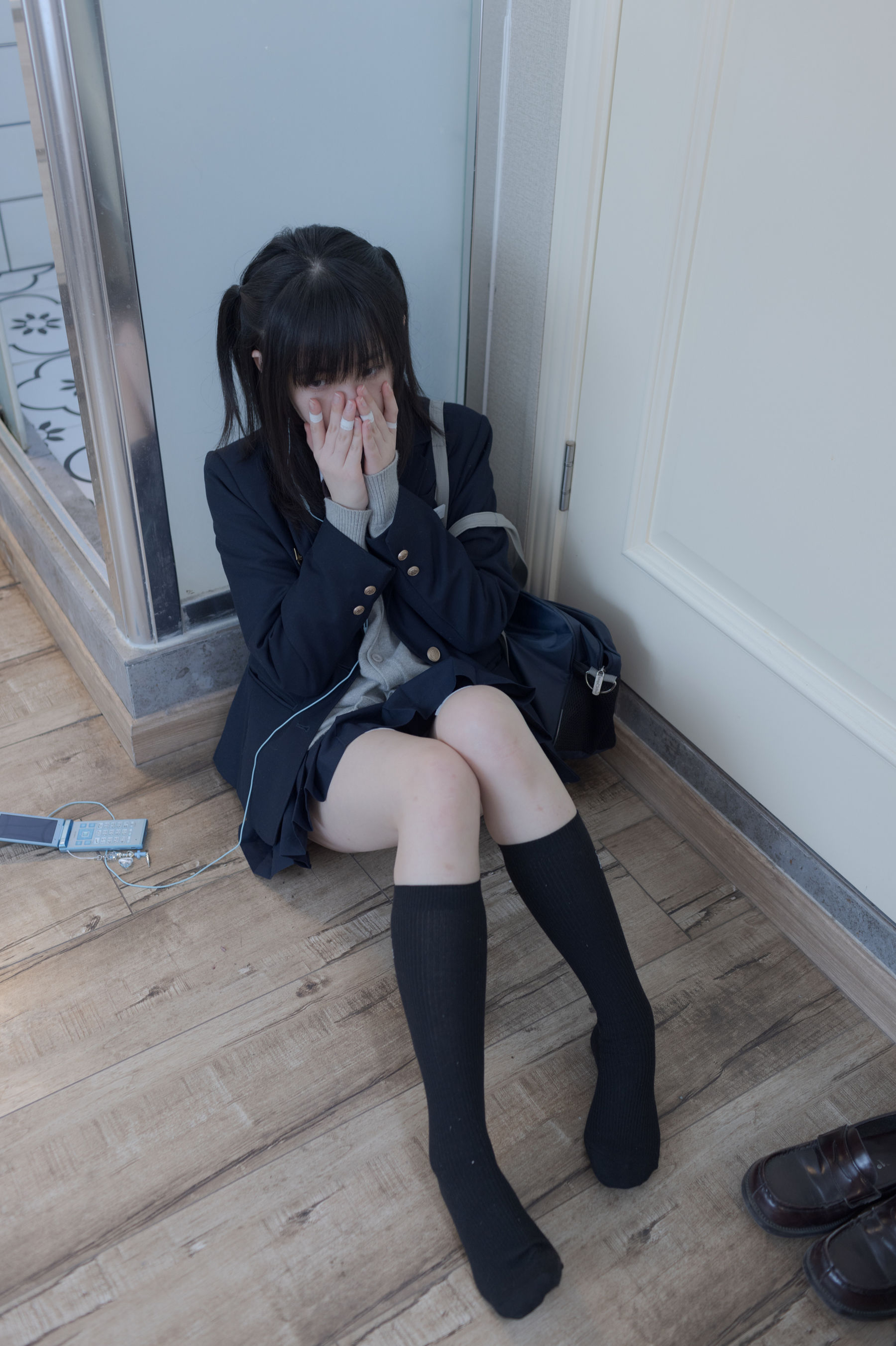 少女秩序写真 千澄 初公开 ACE01 JK_第3张